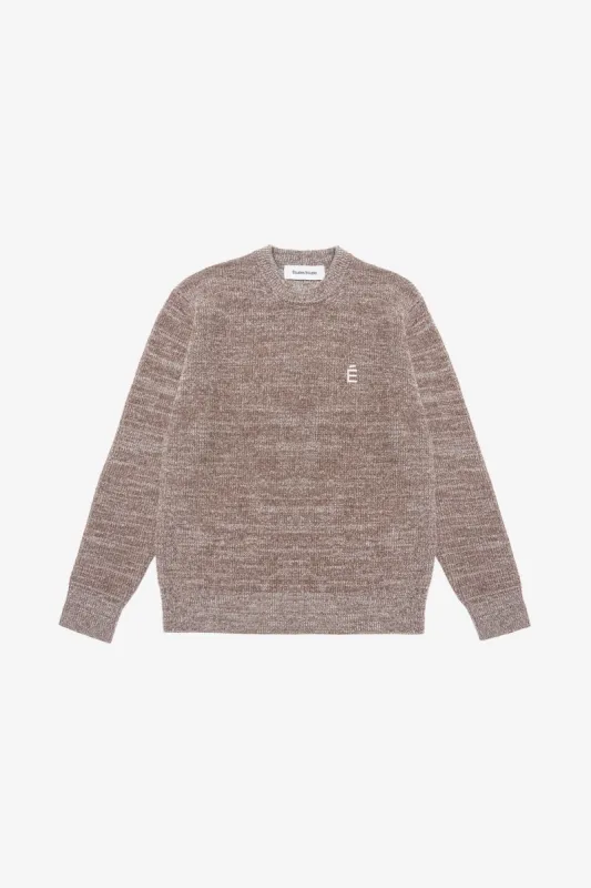 REGULAR ROUND NECK BEIGE sold by Etudes Studio