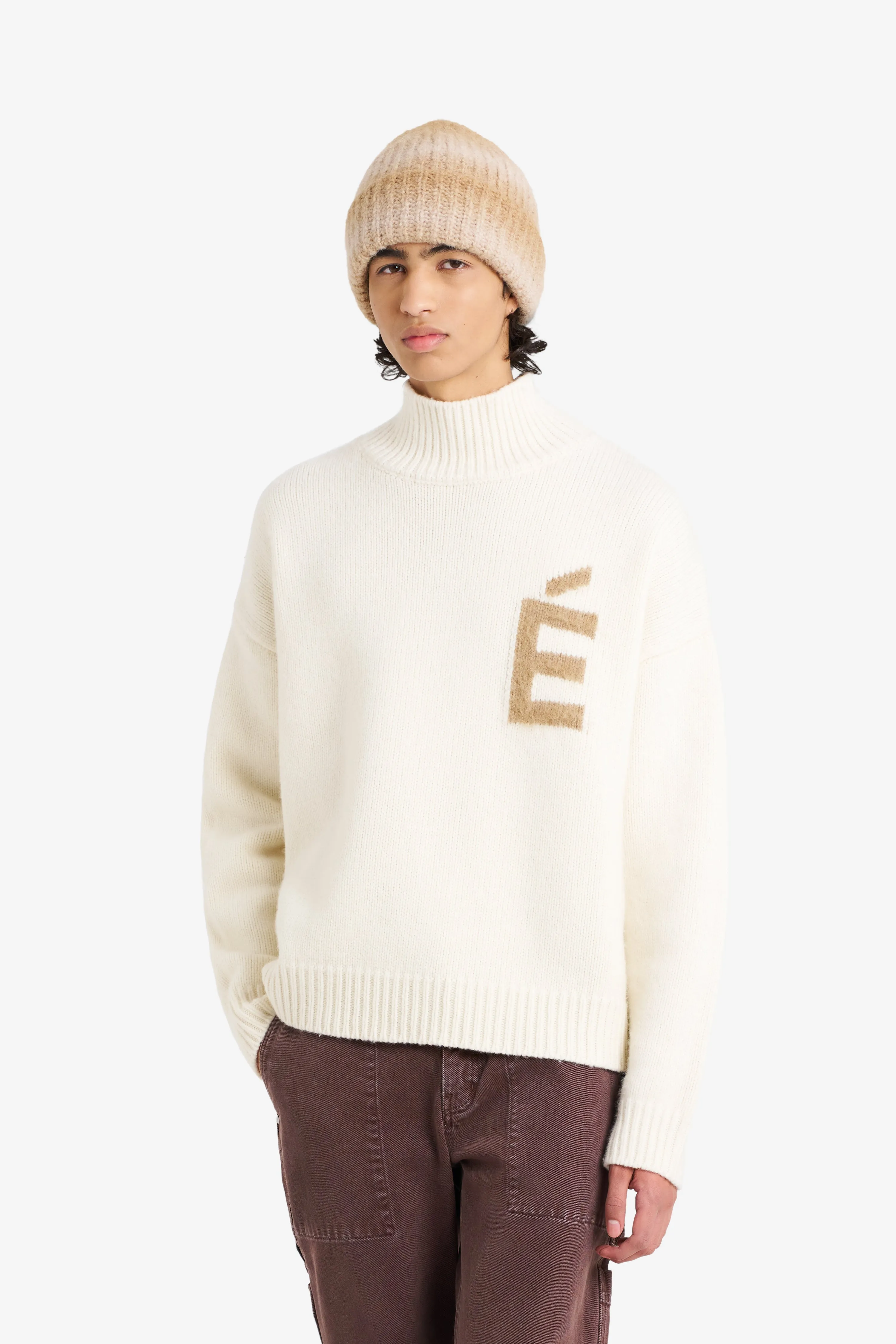 TURTLE NECK OFF WHITE sold by Etudes Studio product image thumbnail 4