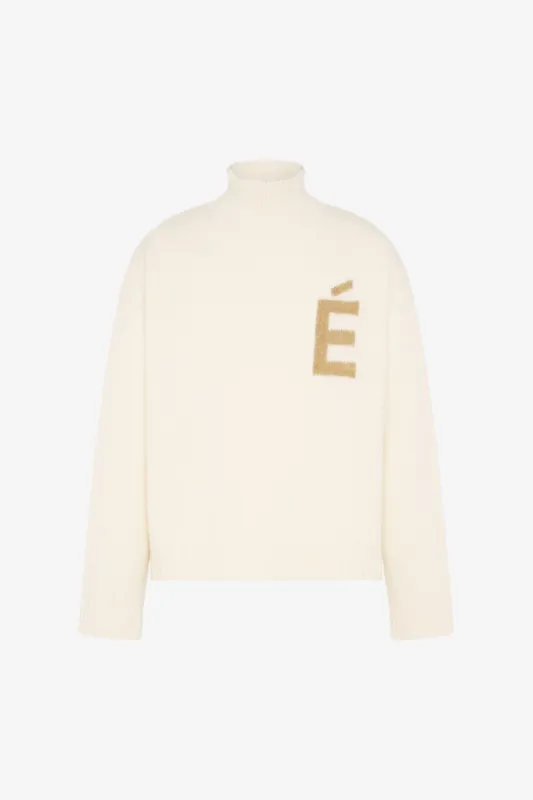 TURTLE NECK OFF WHITE sold by Etudes Studio