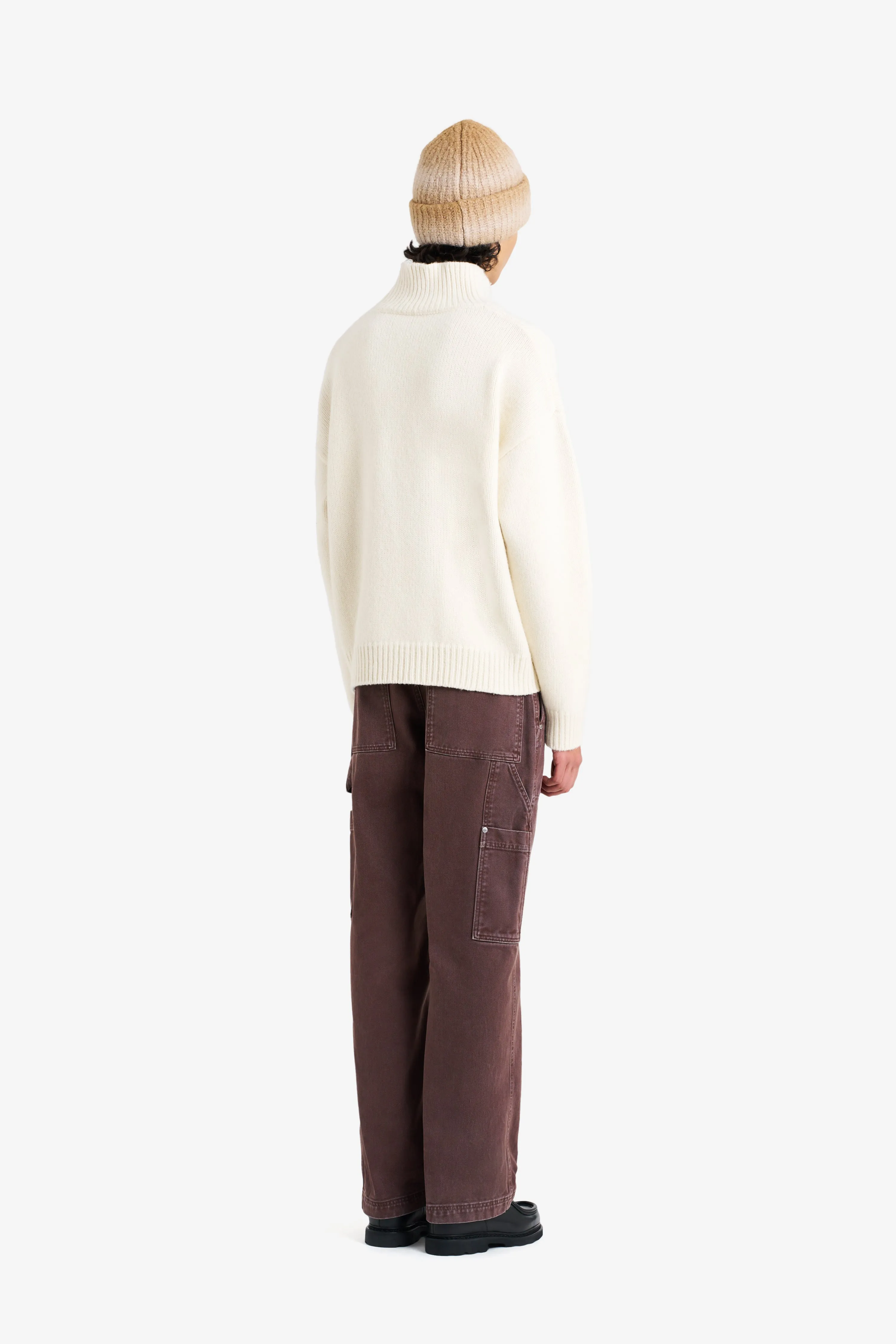 TURTLE NECK OFF WHITE sold by Etudes Studio product image thumbnail 5