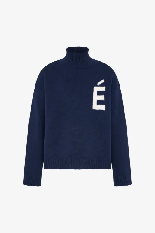 TURTLE NECK NAVY sold by Etudes Studio