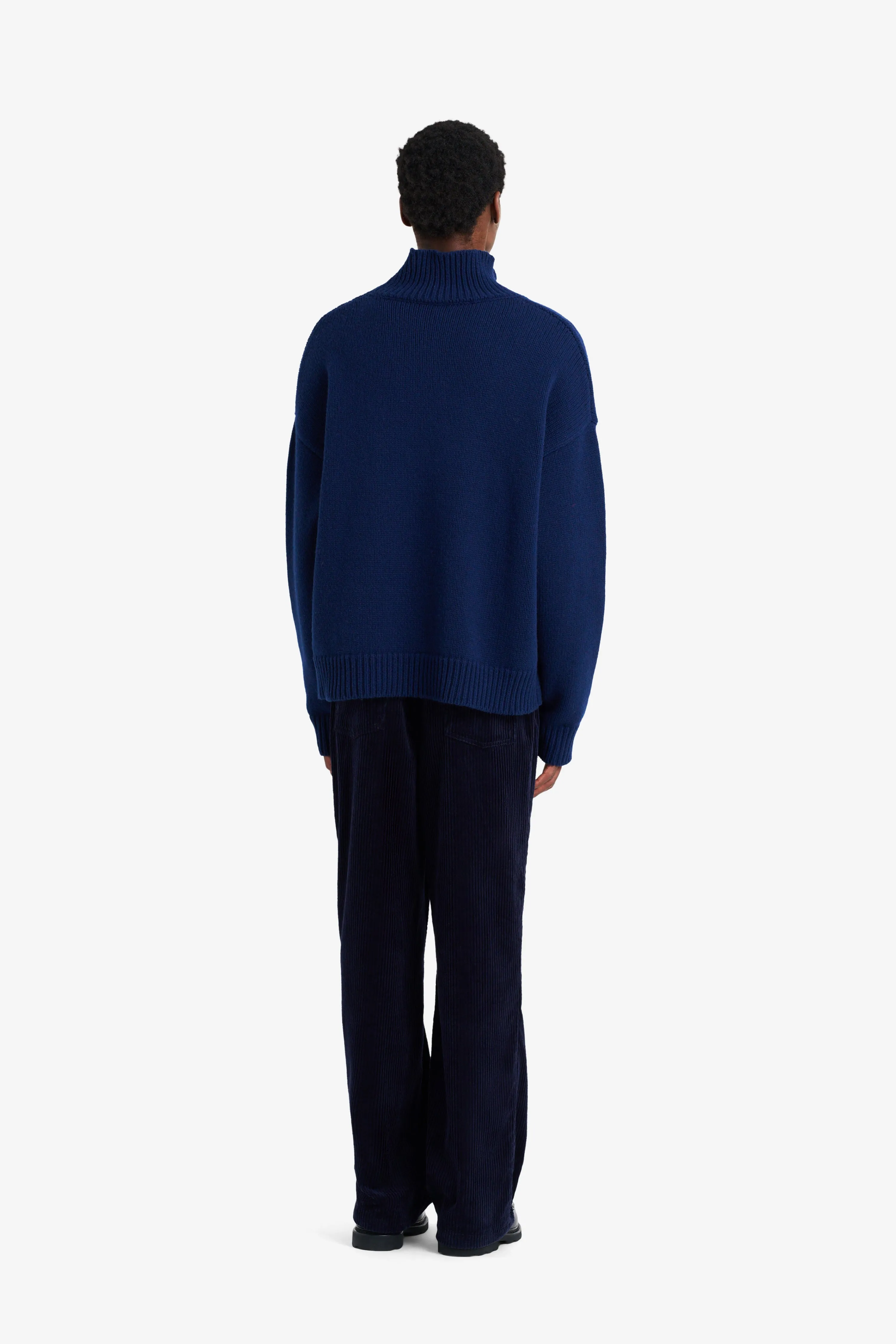 TURTLE NECK NAVY sold by Etudes Studio product image thumbnail 5