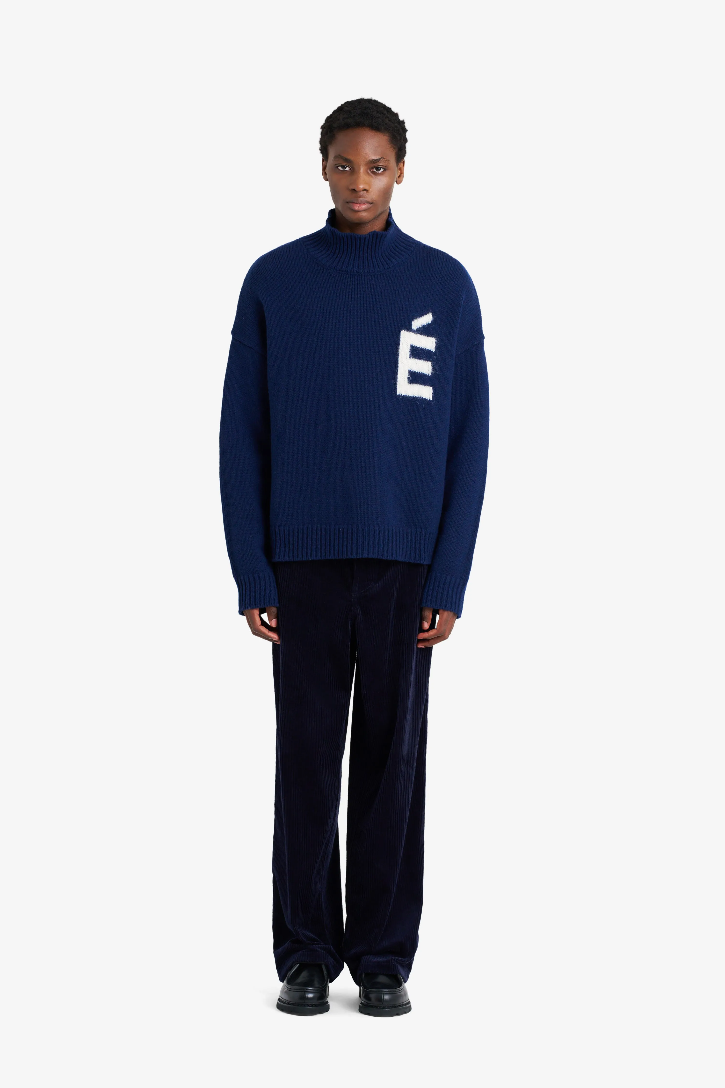 TURTLE NECK NAVY sold by Etudes Studio product image thumbnail 2