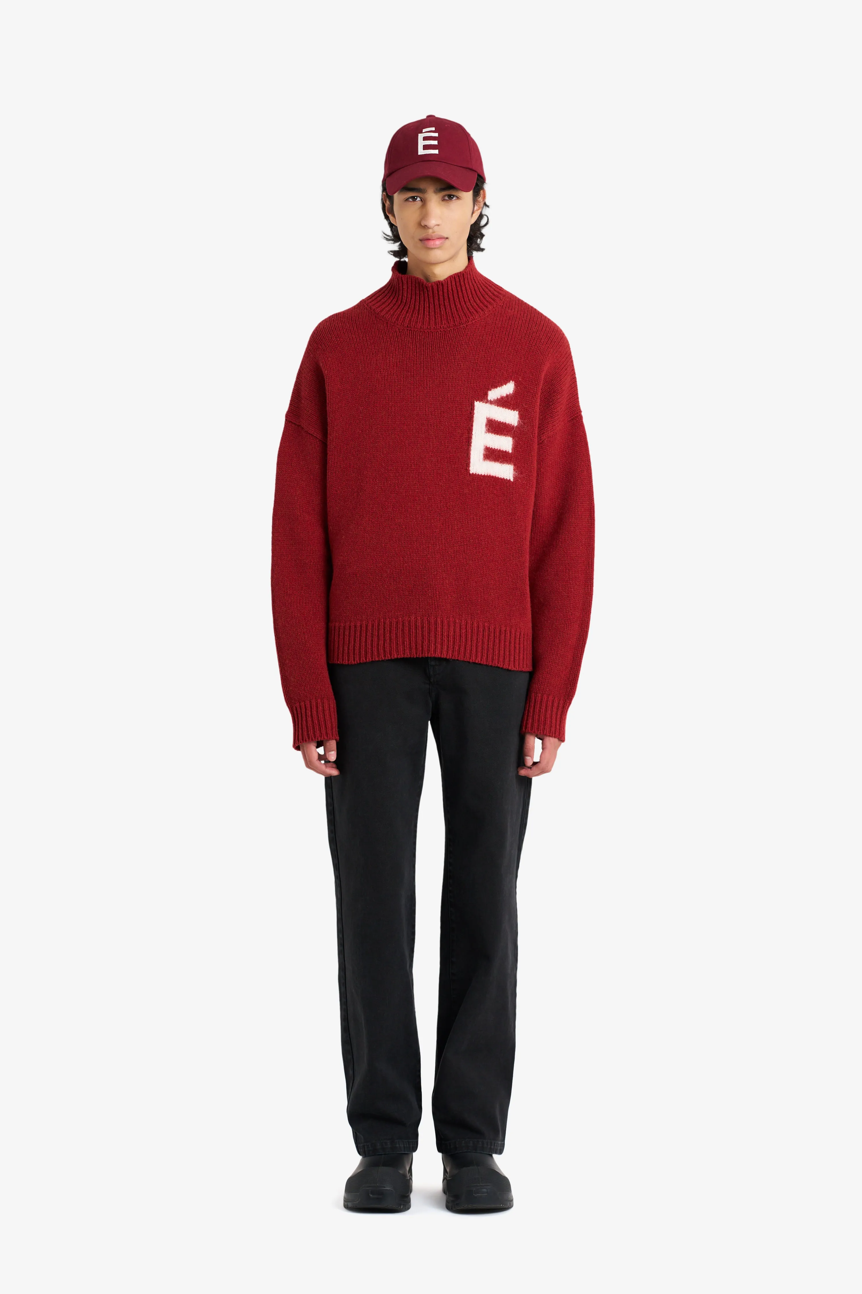 TURTLE NECK RED sold by Etudes Studio product image thumbnail 2