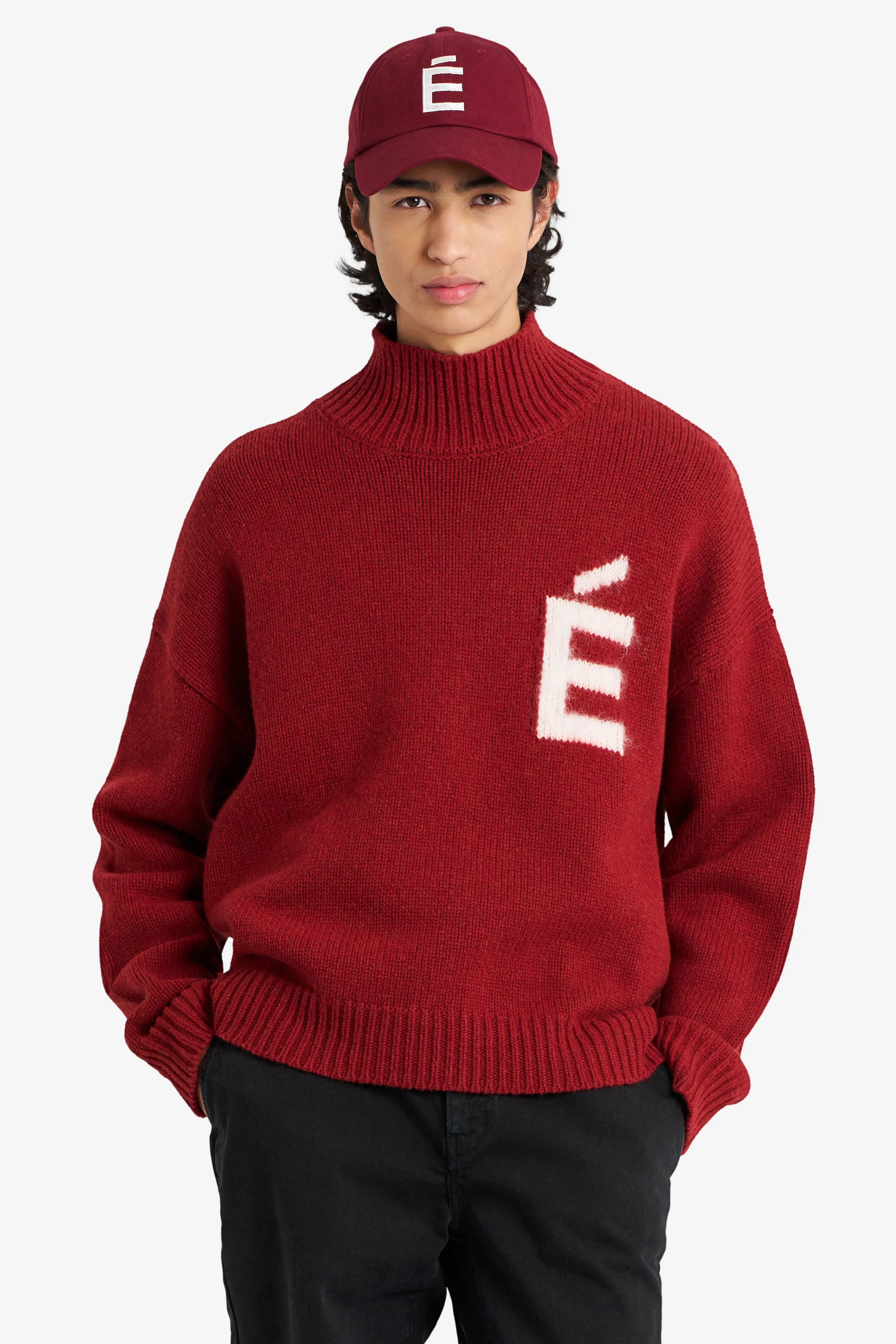 TURTLE NECK RED sold by Etudes Studio product image thumbnail 3