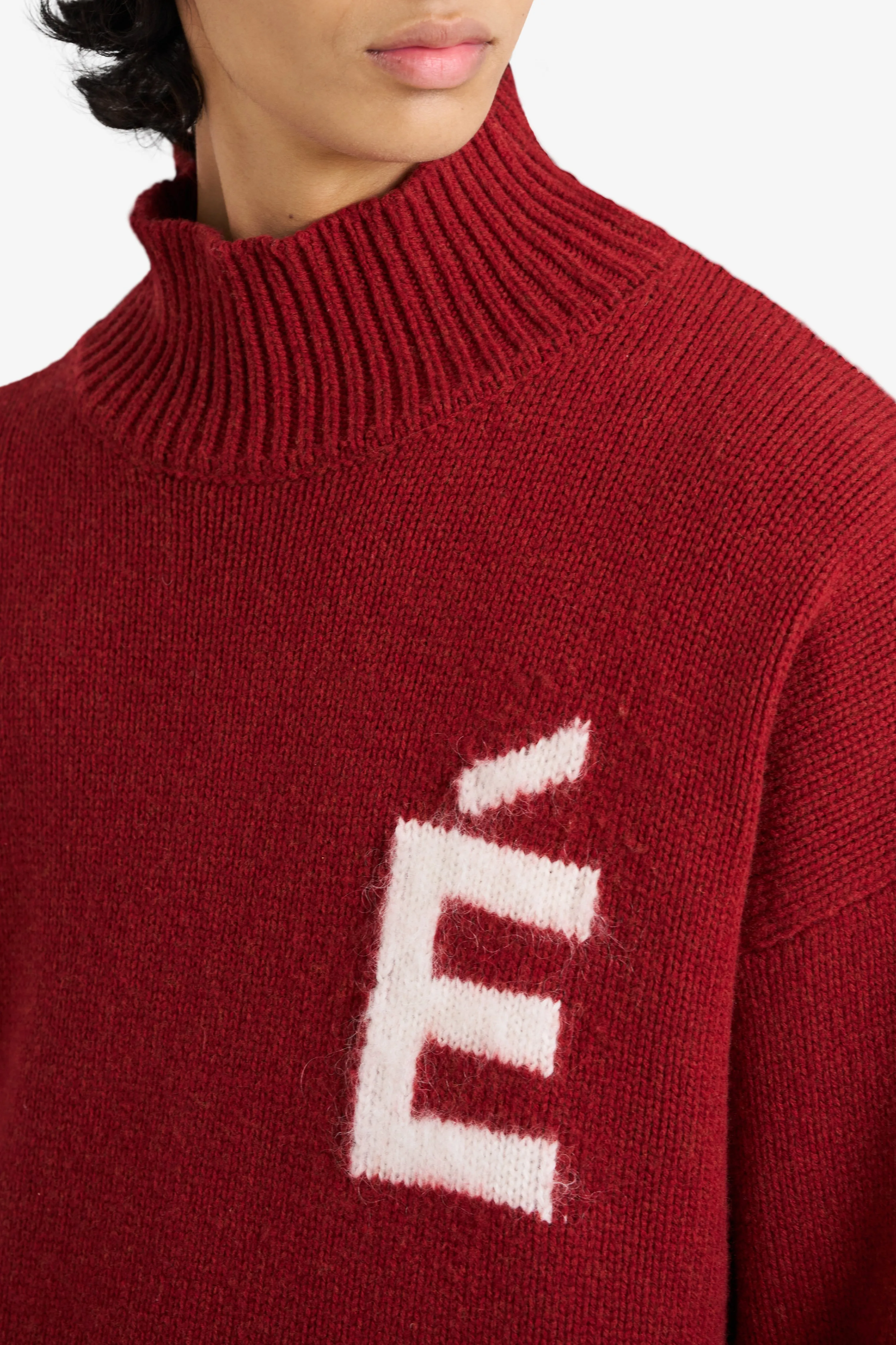 TURTLE NECK RED sold by Etudes Studio product image thumbnail 4