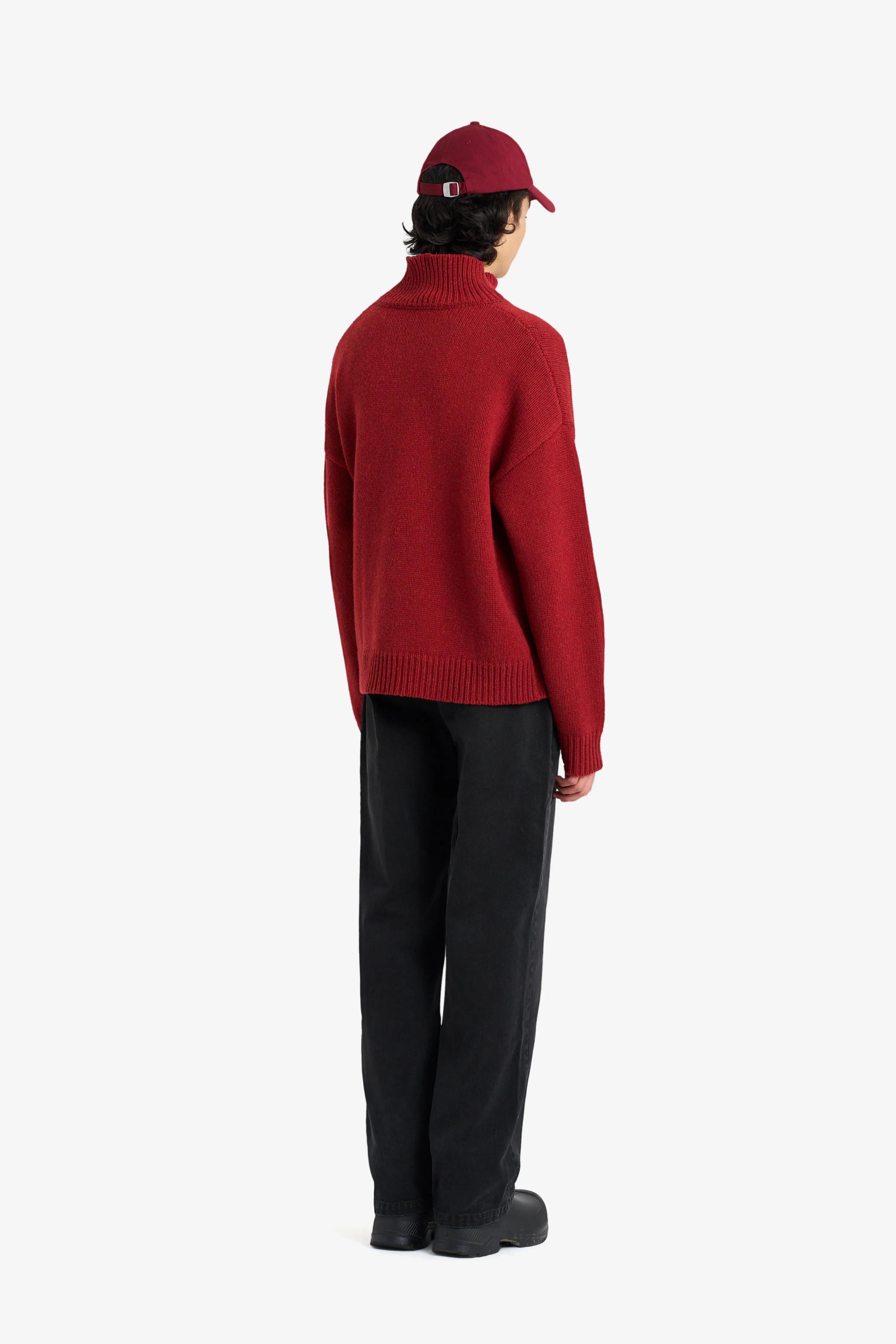 TURTLE NECK RED sold by Etudes Studio product image thumbnail 5