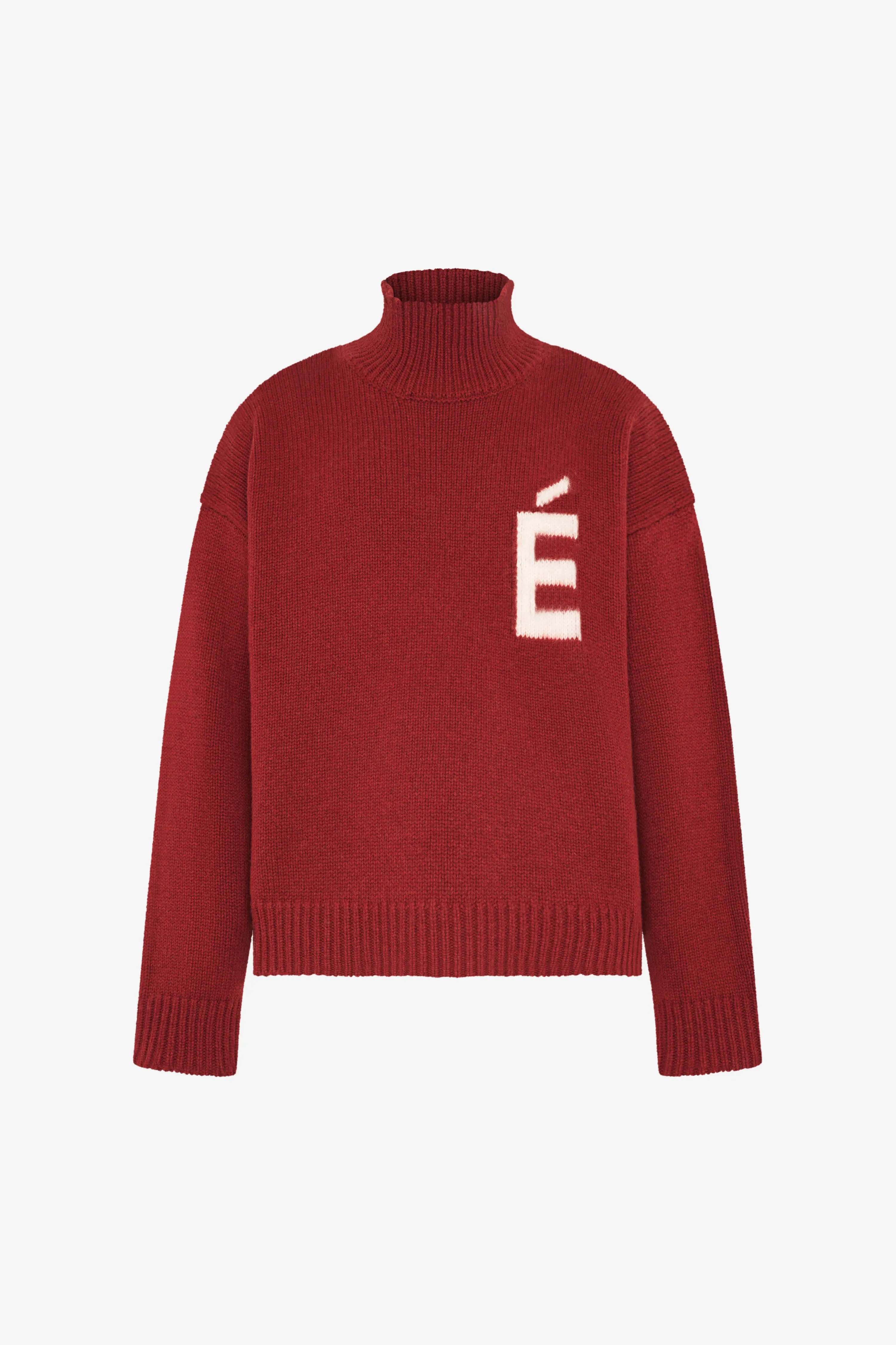 TURTLE NECK RED sold by Etudes Studio