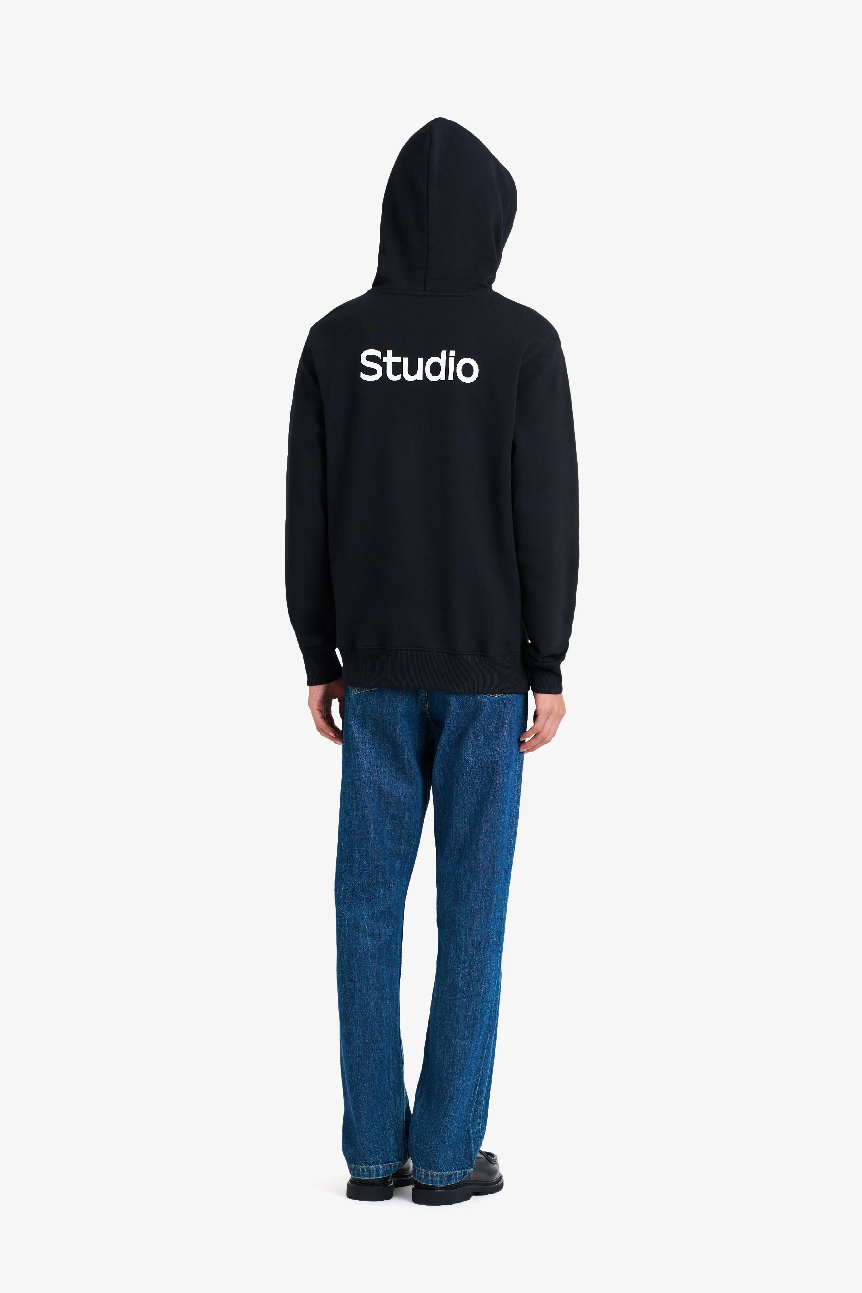 REGULAR HOODIE ÉTUDES BLACK sold by Etudes Studio product image thumbnail 5