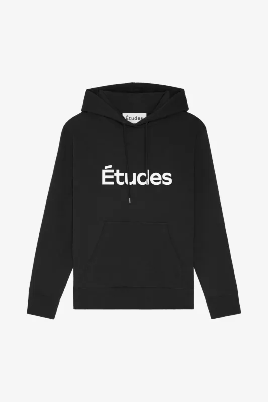 パーカー・フーディ Etudes Studios SS23 HOODIE (E23MM250A01543_BLUE) Etudes Men's Blue Logo-Print Organic Cotton Hoodie, Size