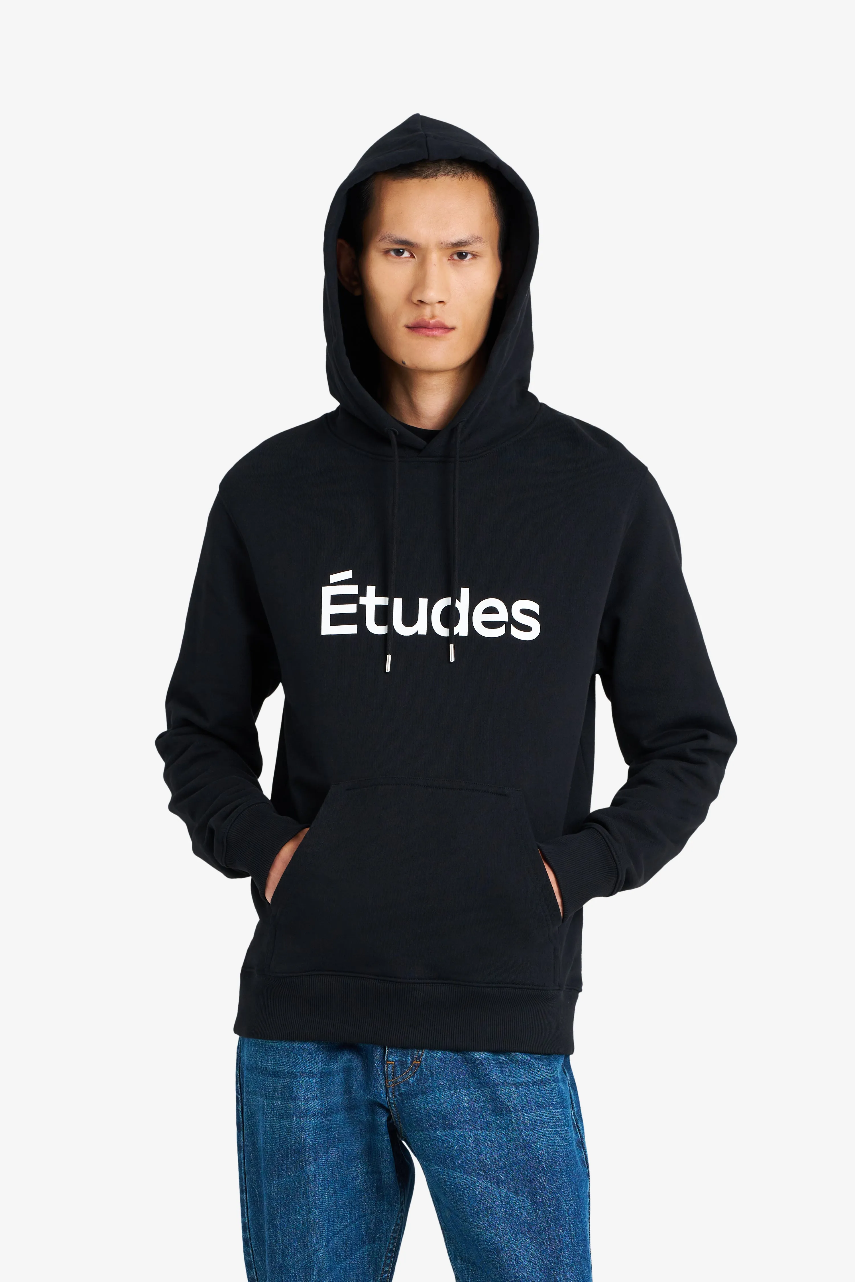 REGULAR HOODIE ÉTUDES BLACK sold by Etudes Studio product image thumbnail 3