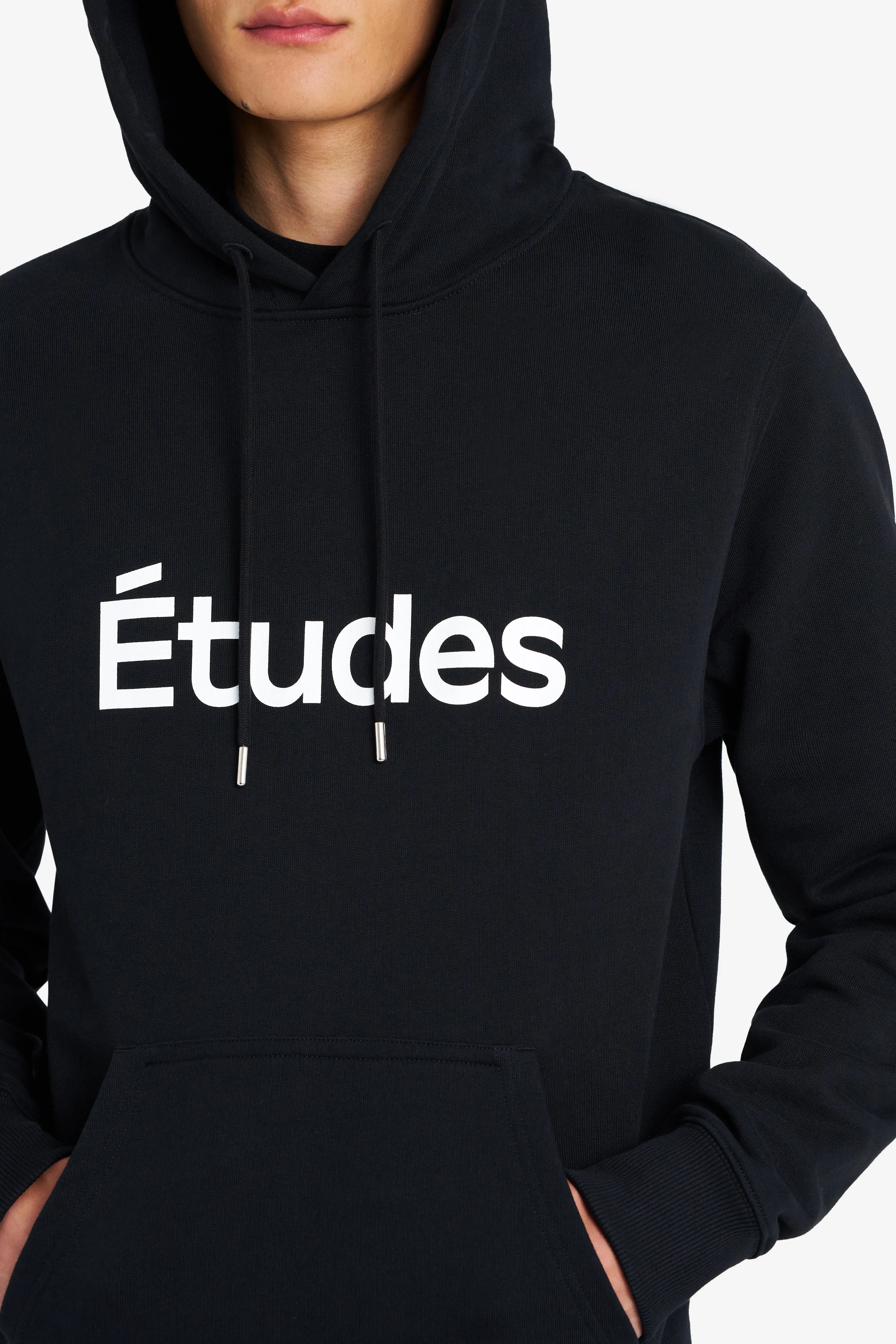 REGULAR HOODIE ÉTUDES BLACK sold by Etudes Studio product image thumbnail 4