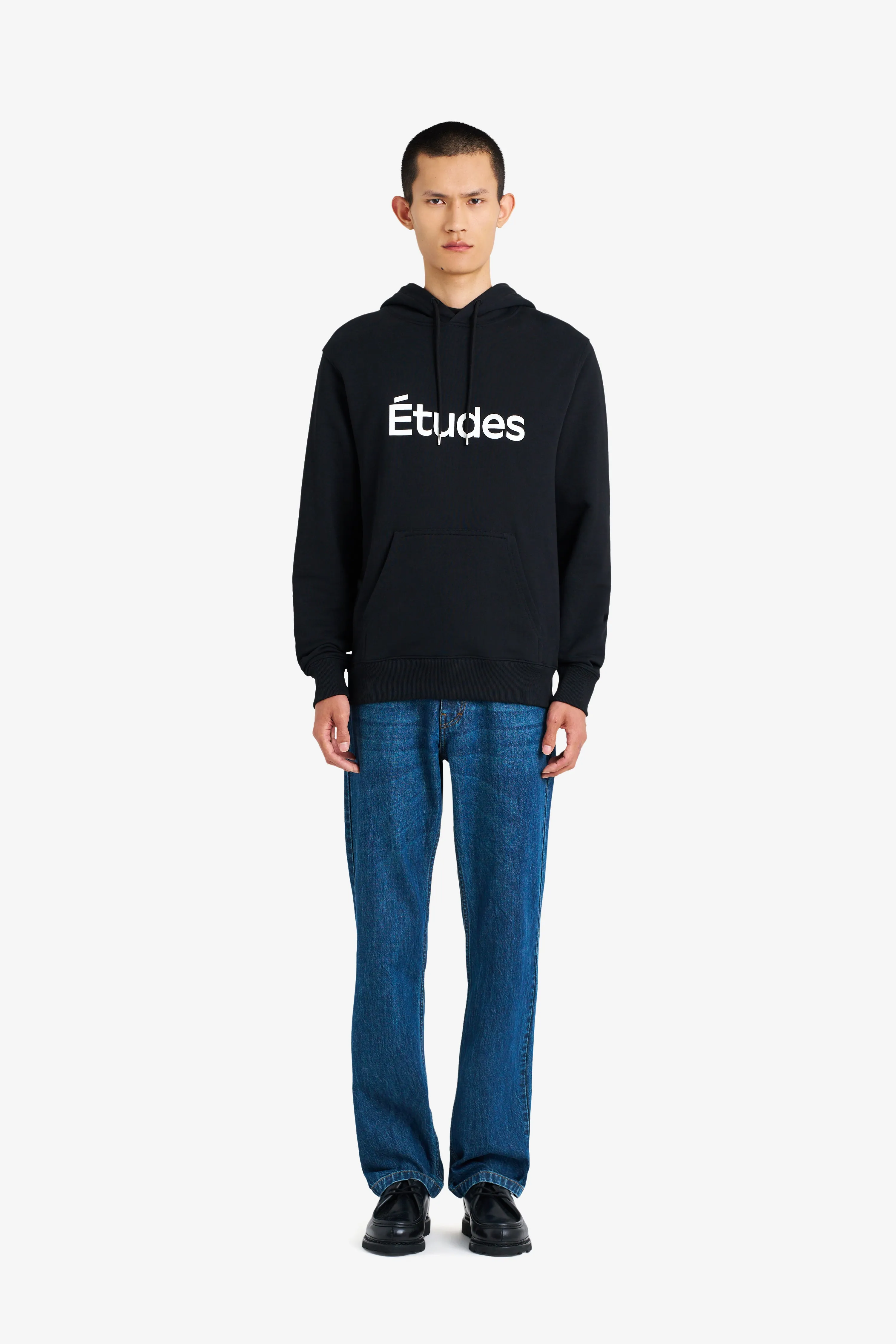 REGULAR HOODIE ÉTUDES BLACK sold by Etudes Studio product image thumbnail 2