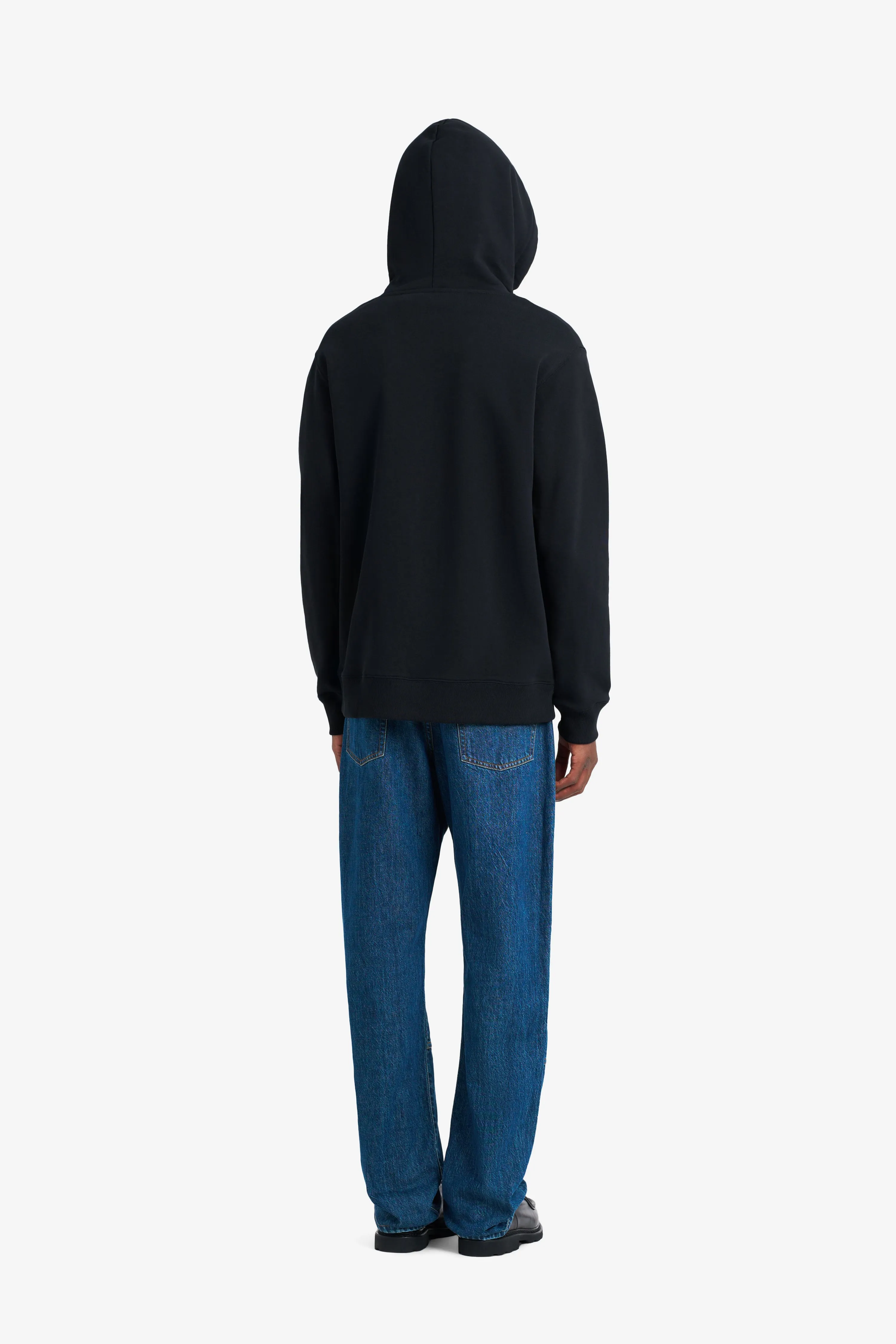 REGULAR ZIP HOODIE É BLACK sold by Etudes Studio product image thumbnail 5