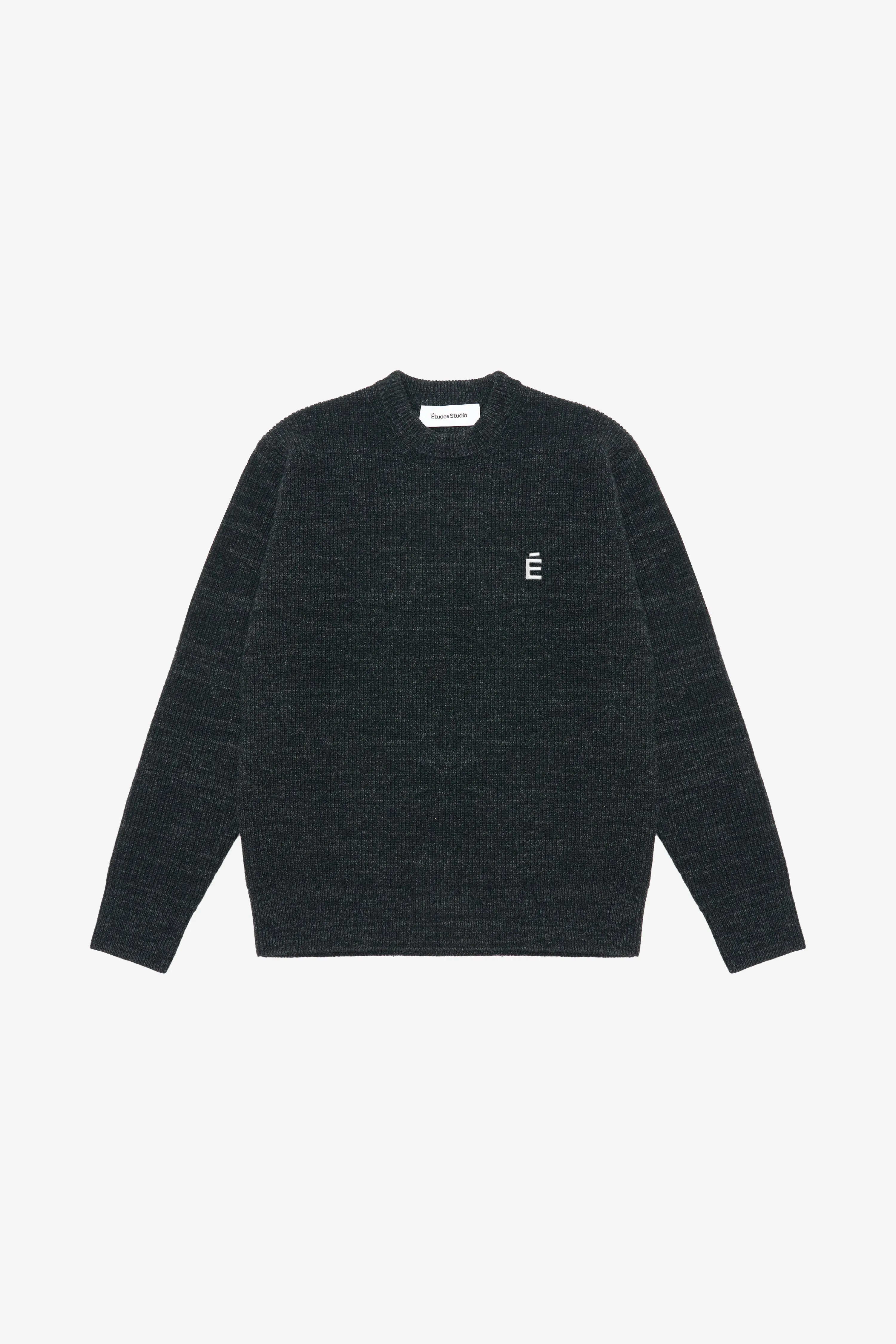REGULAR ROUND NECK BLACK sold by Etudes Studio