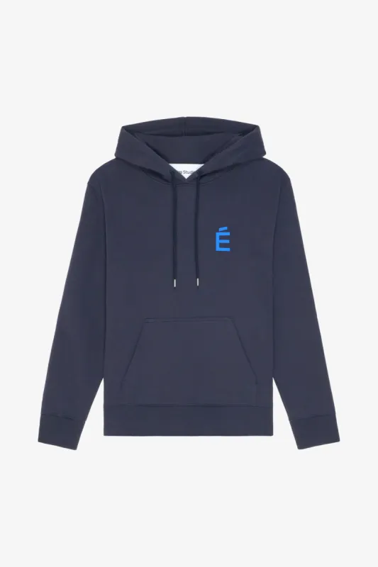 REGULAR HOODIE É NAVY sold by Etudes Studio