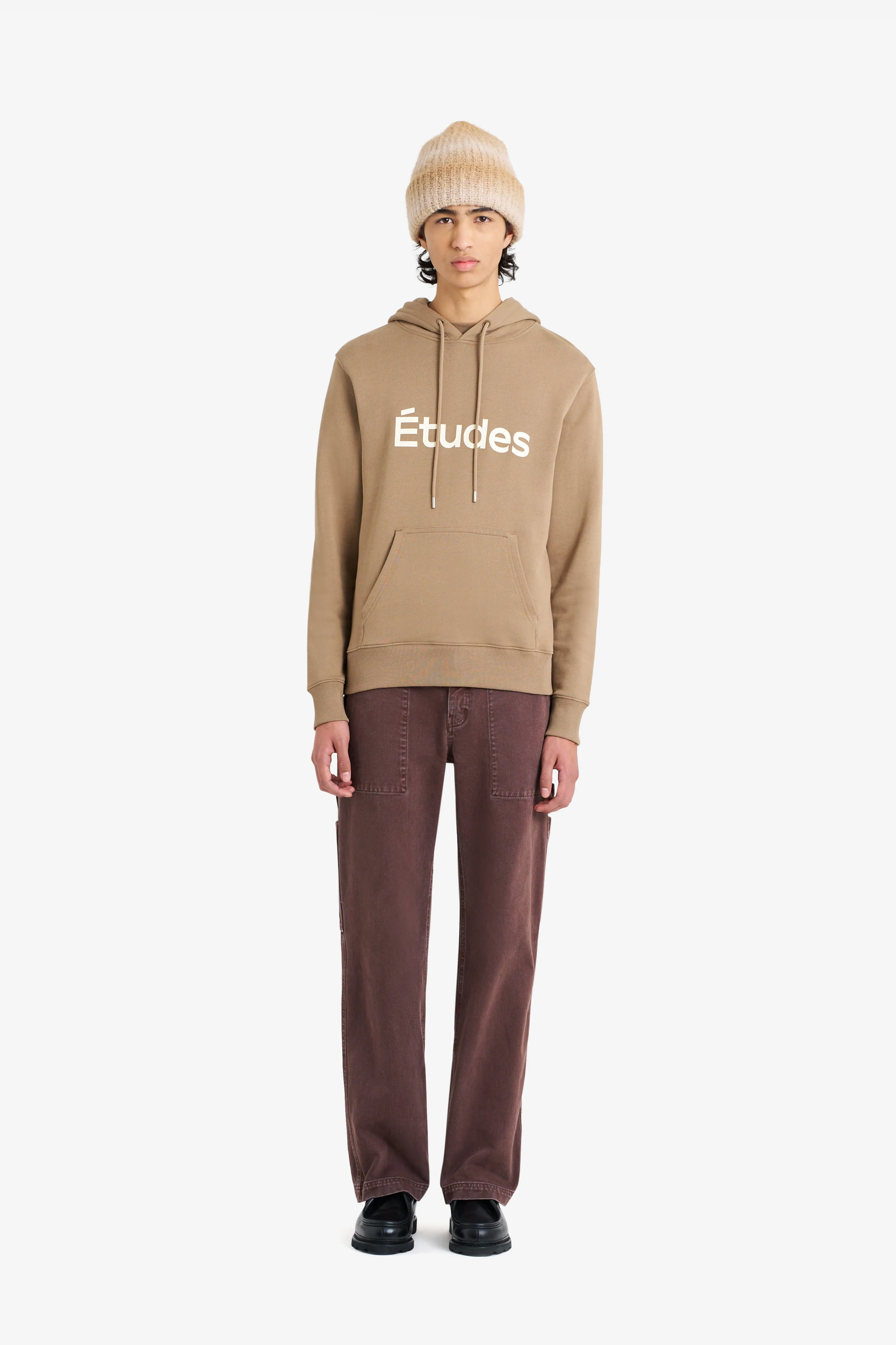 REGULAR HOODIE ÉTUDES TAN sold by Etudes Studio product image thumbnail 2