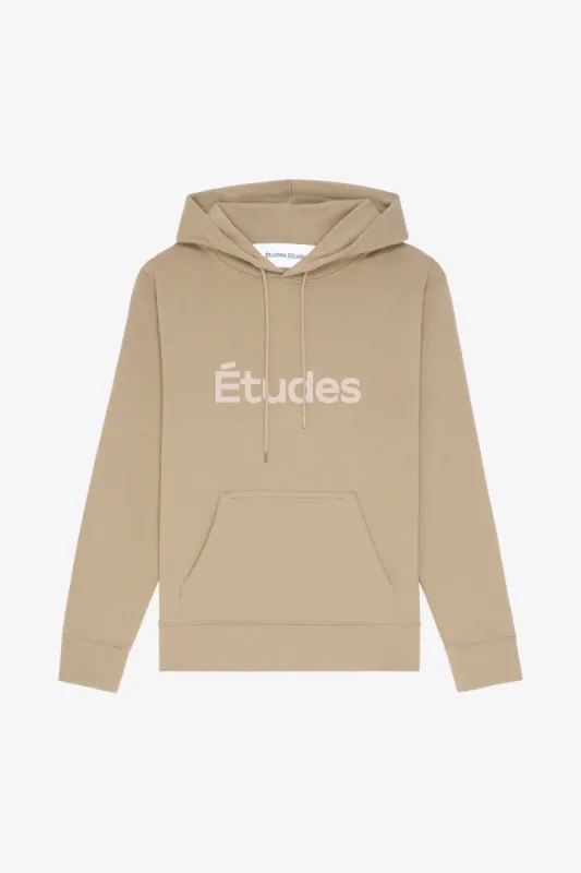 REGULAR HOODIE ÉTUDES TAN sold by Etudes Studio