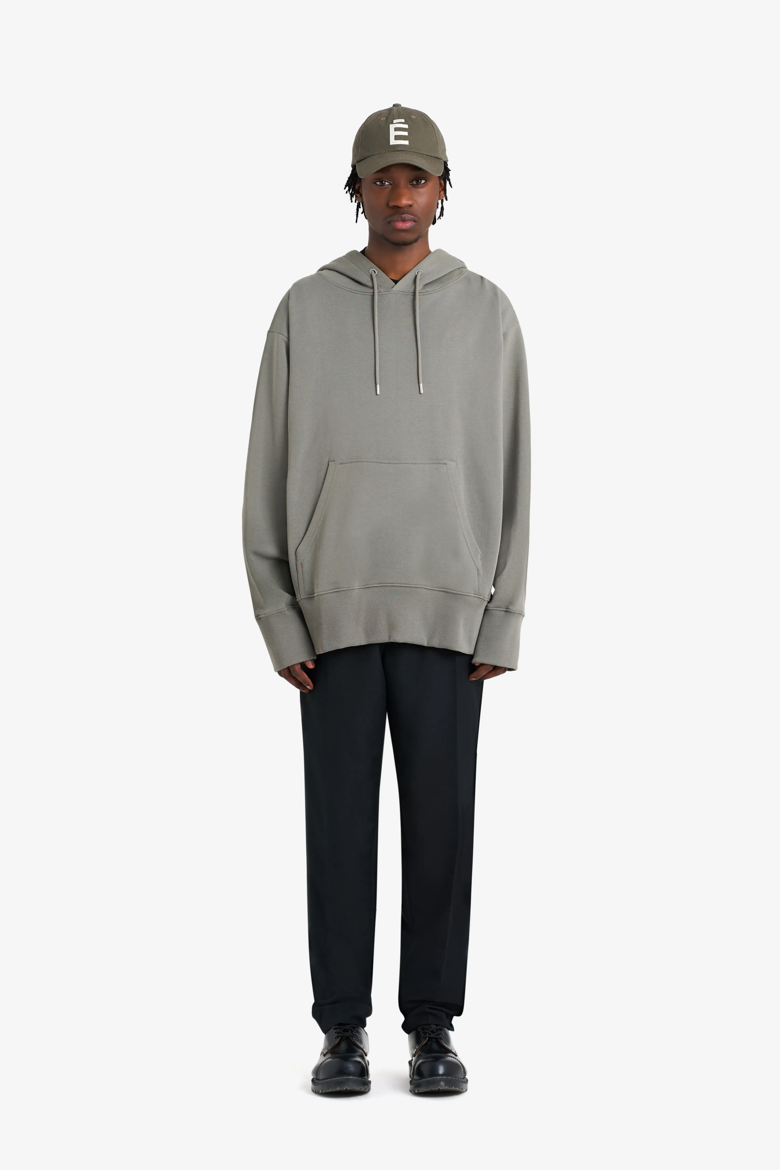 RELAX HOODIE GREY sold by Etudes Studio product image thumbnail 2