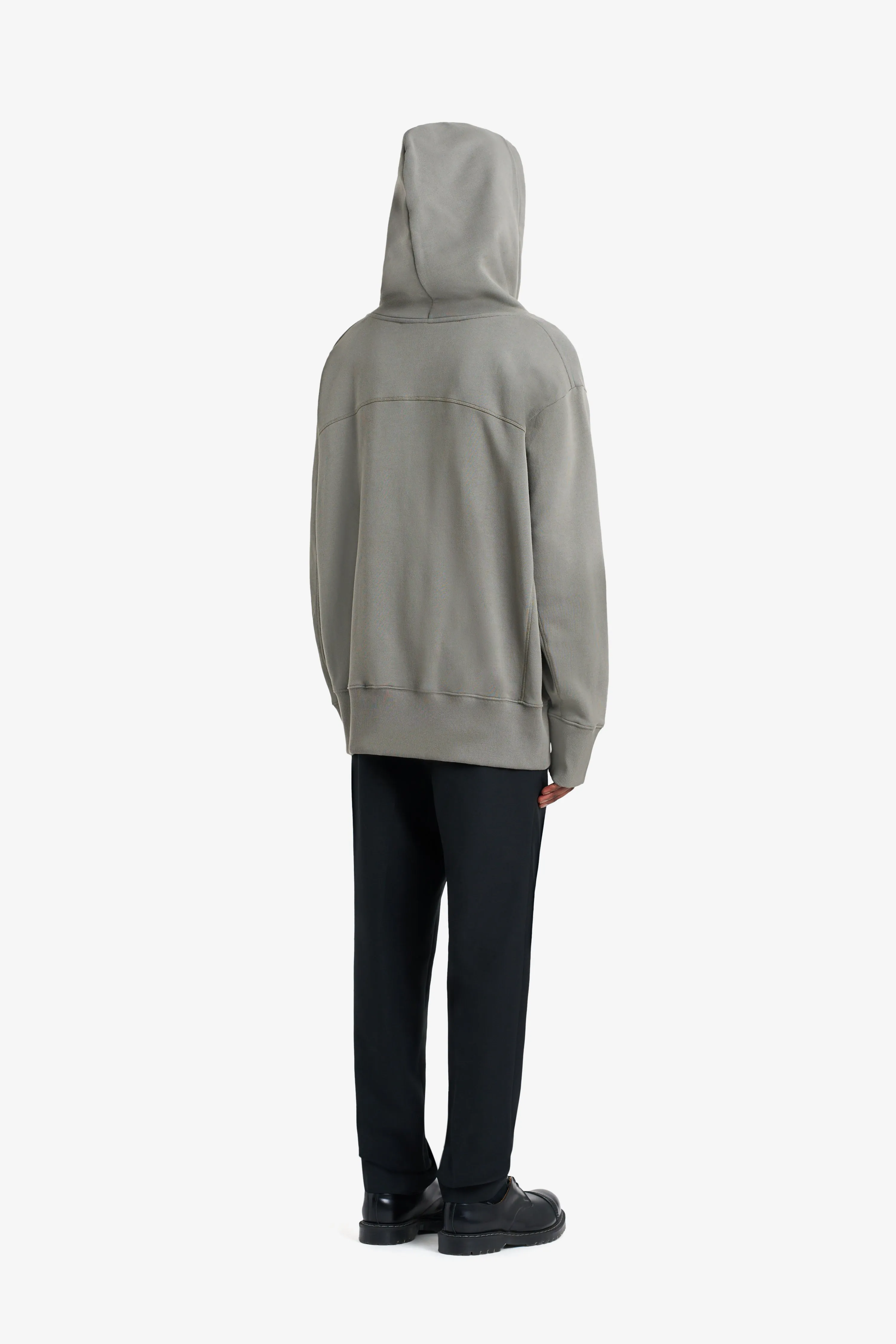 RELAX HOODIE GREY sold by Etudes Studio product image thumbnail 5