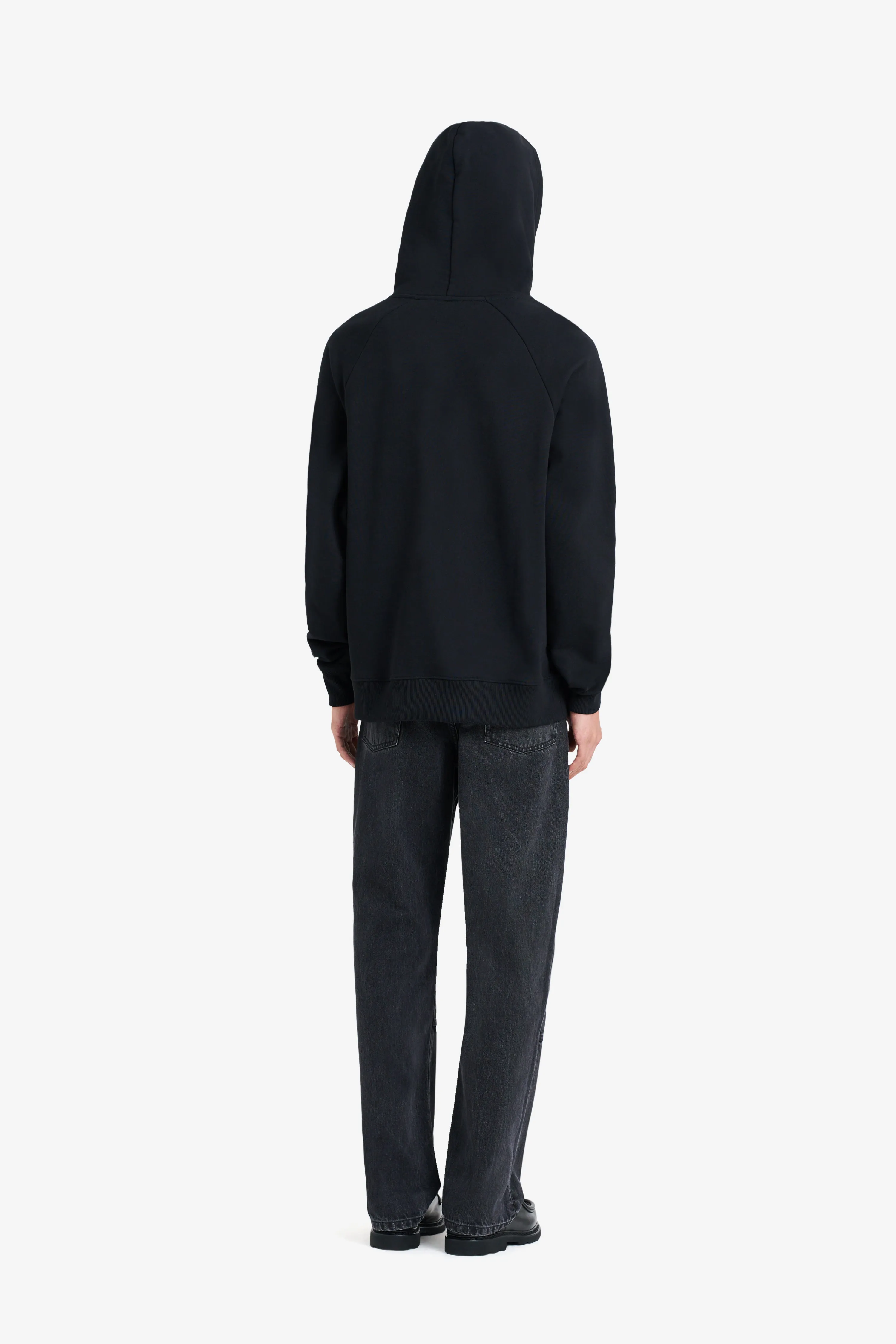 LOOSE HOODIE É L U BLACK sold by Etudes Studio product image thumbnail 5