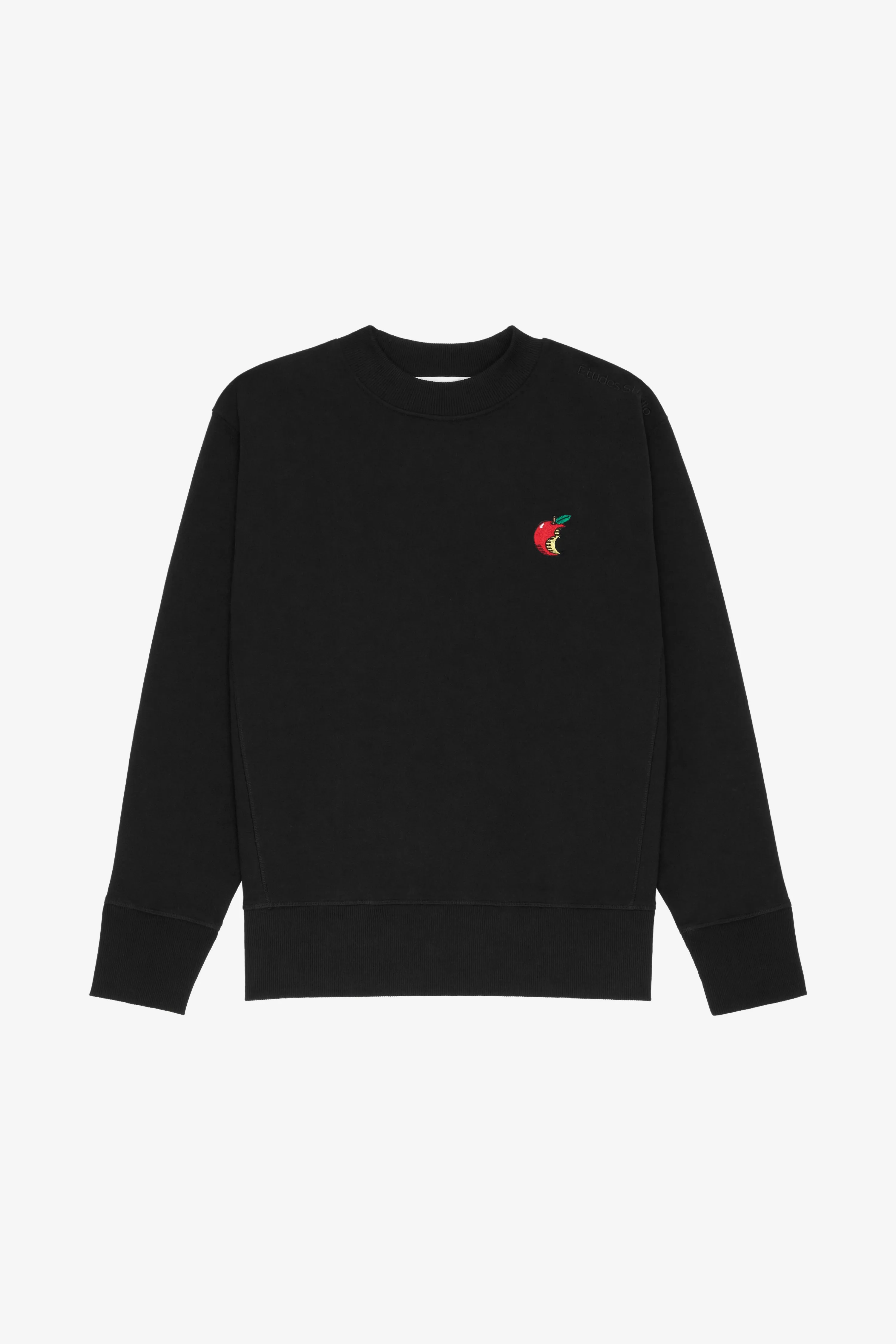 RELAX CREW NECK APPLE BLACK sold by Etudes Studio