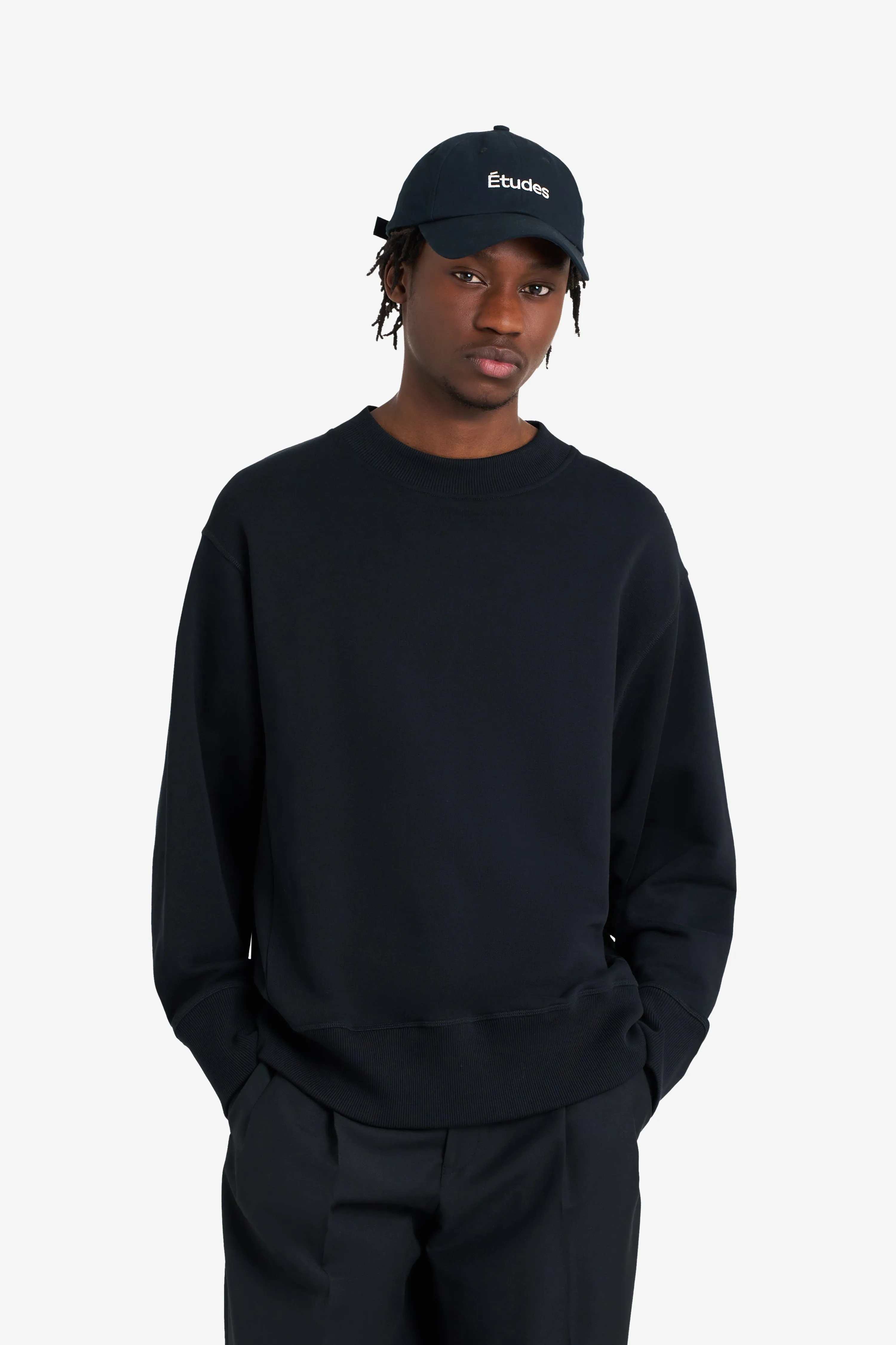 RELAX CREW NECK BLACK sold by Etudes Studio product image thumbnail 3