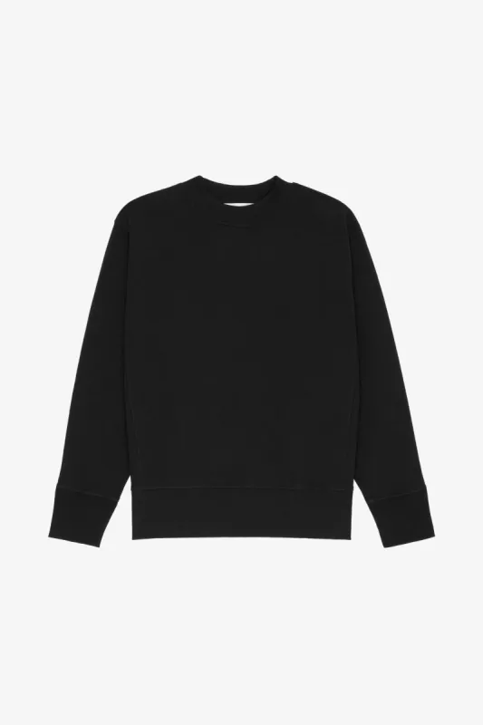 RELAX CREW NECK BLACK sold by Etudes Studio