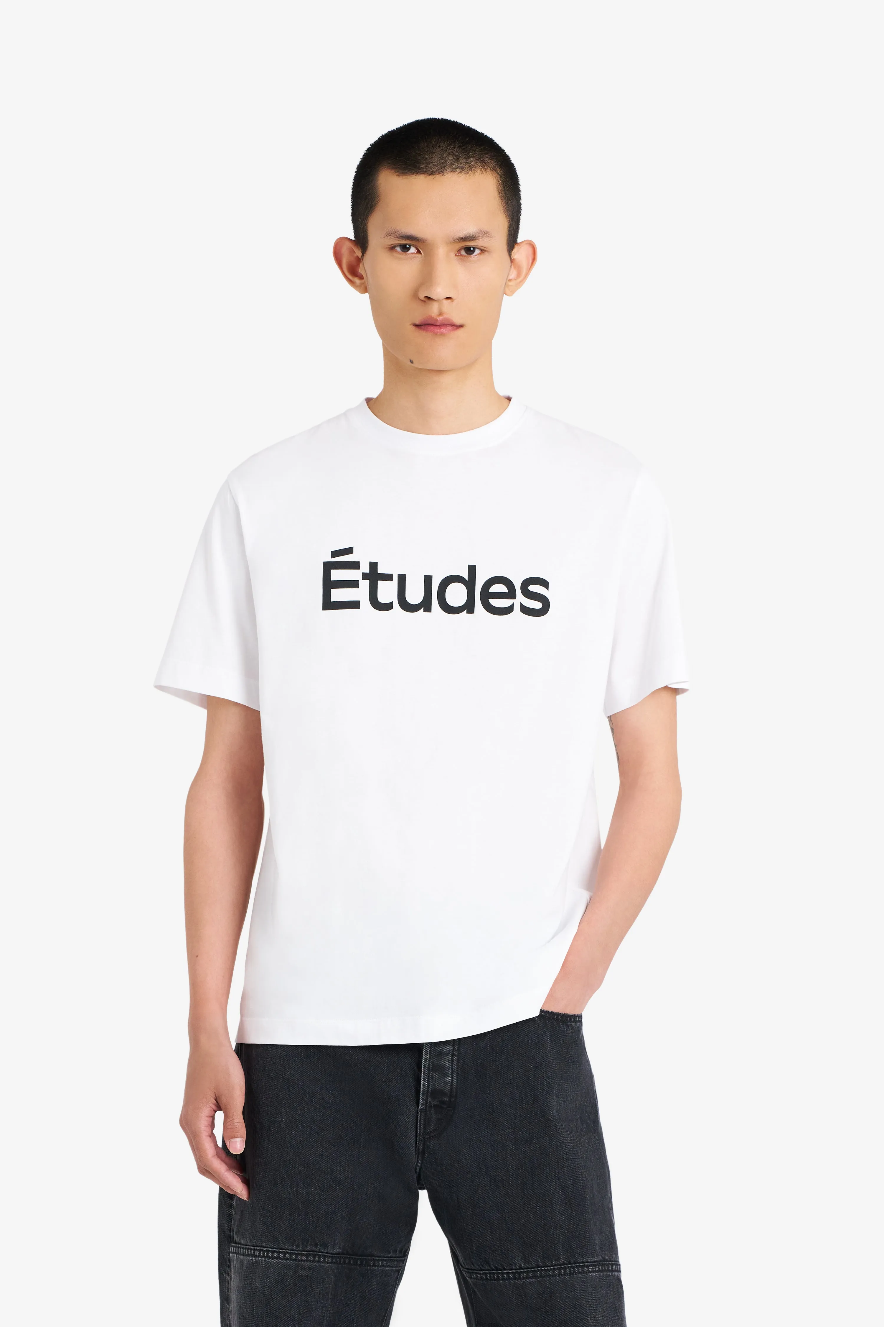 REGULAR TEE SHIRT ÉTUDES WHITE sold by Etudes Studio product image thumbnail 3
