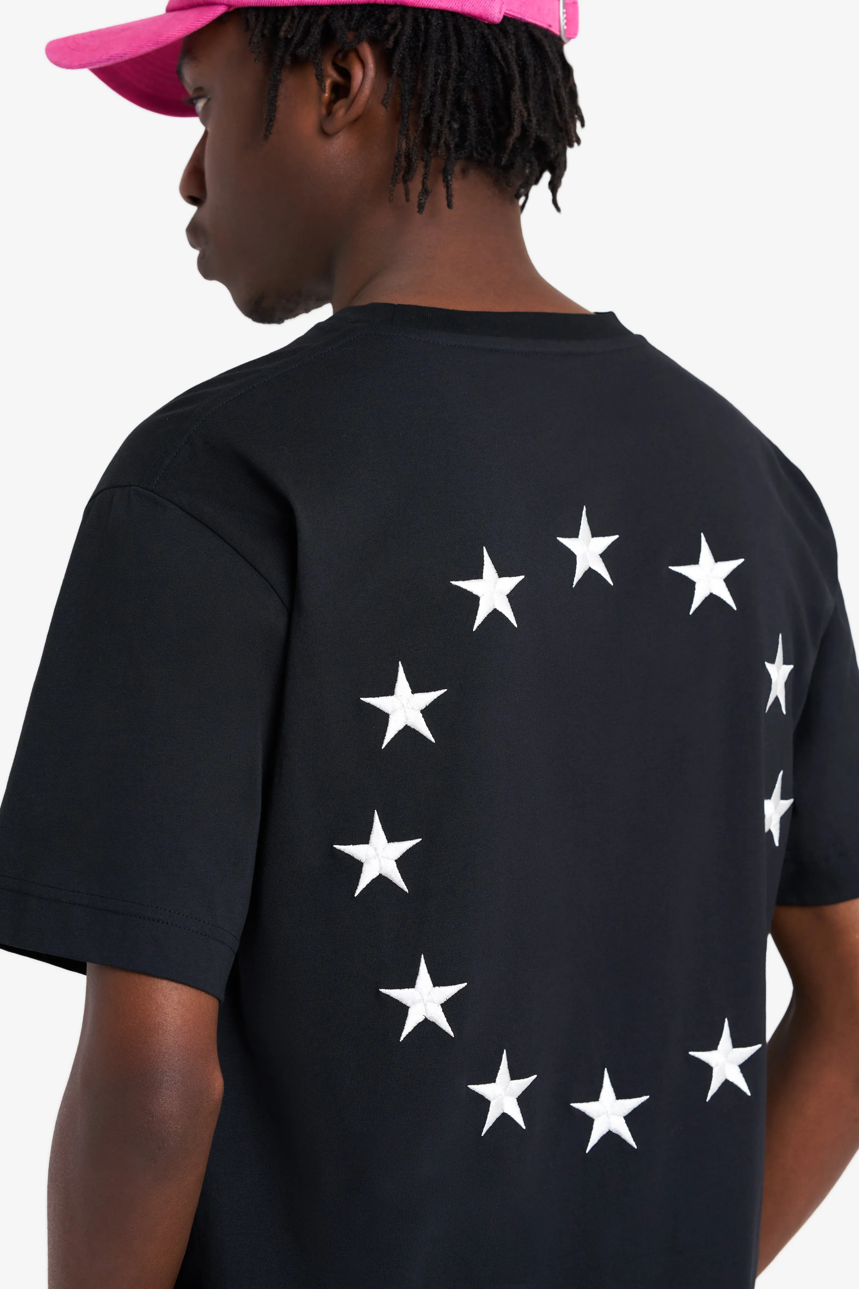 REGULAR TEE SHIRT EUROPA BACK BLACK sold by Etudes Studio product image thumbnail 5