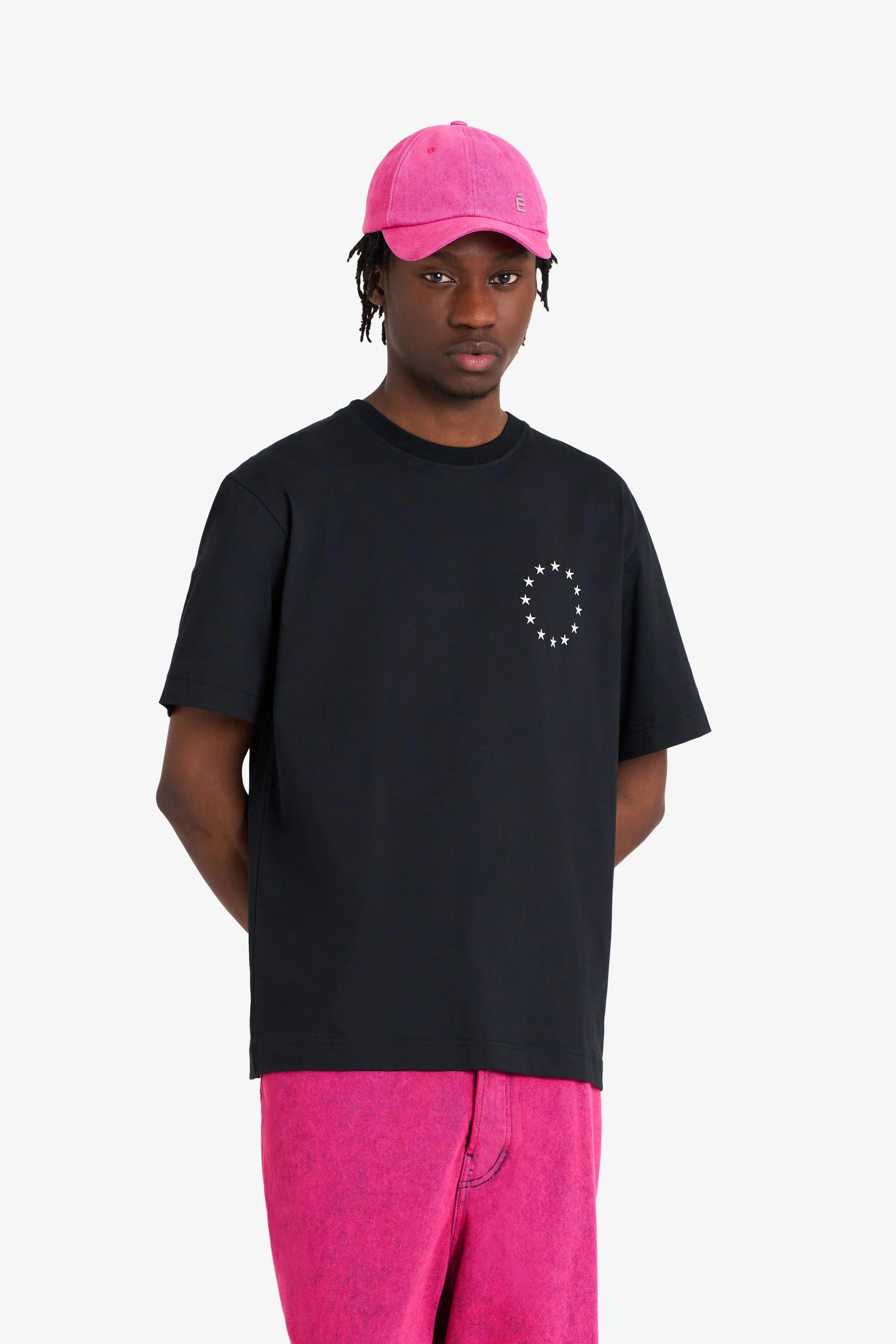 REGULAR TEE SHIRT EUROPA BACK BLACK sold by Etudes Studio product image thumbnail 3