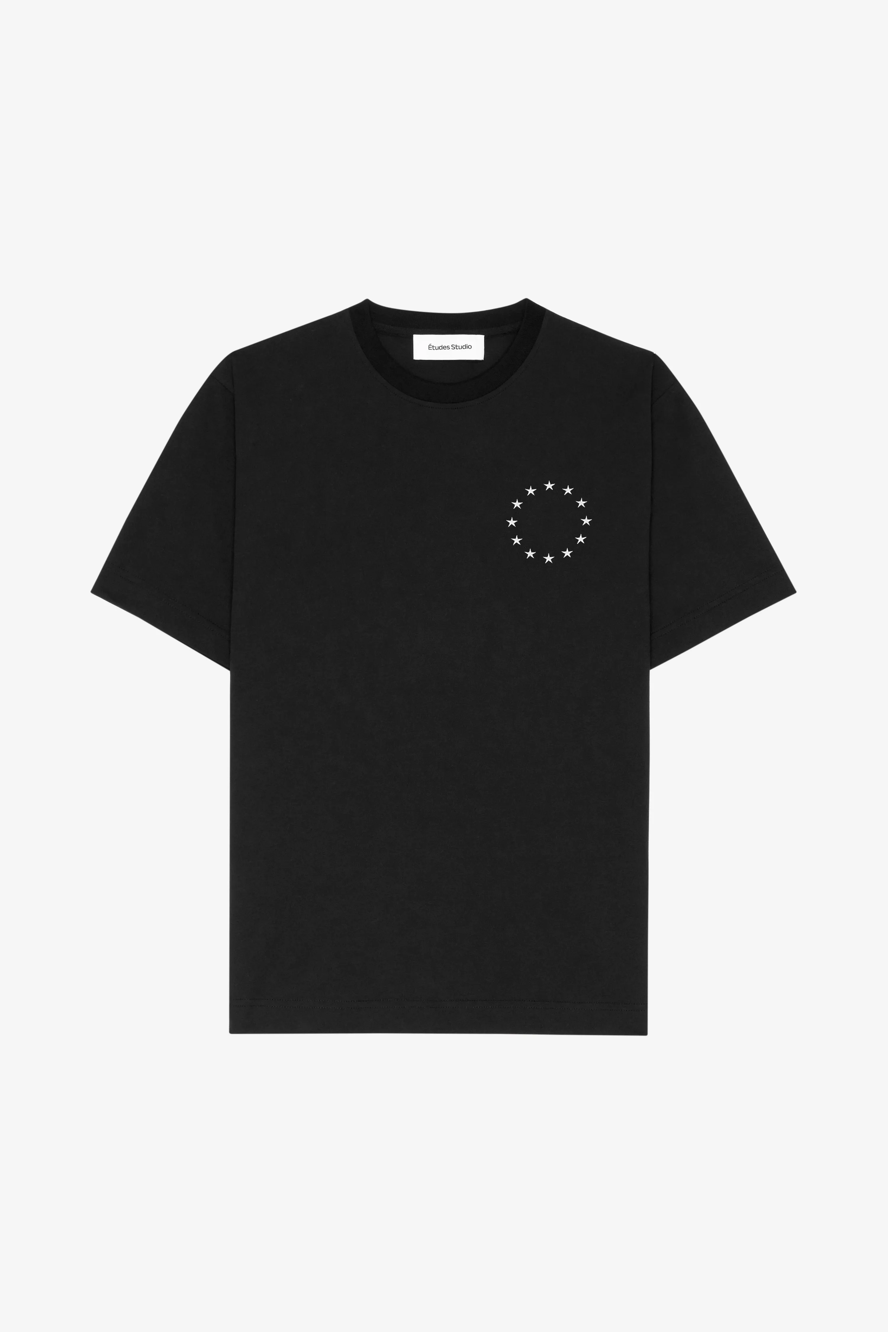 REGULAR TEE SHIRT EUROPA BACK BLACK sold by Etudes Studio