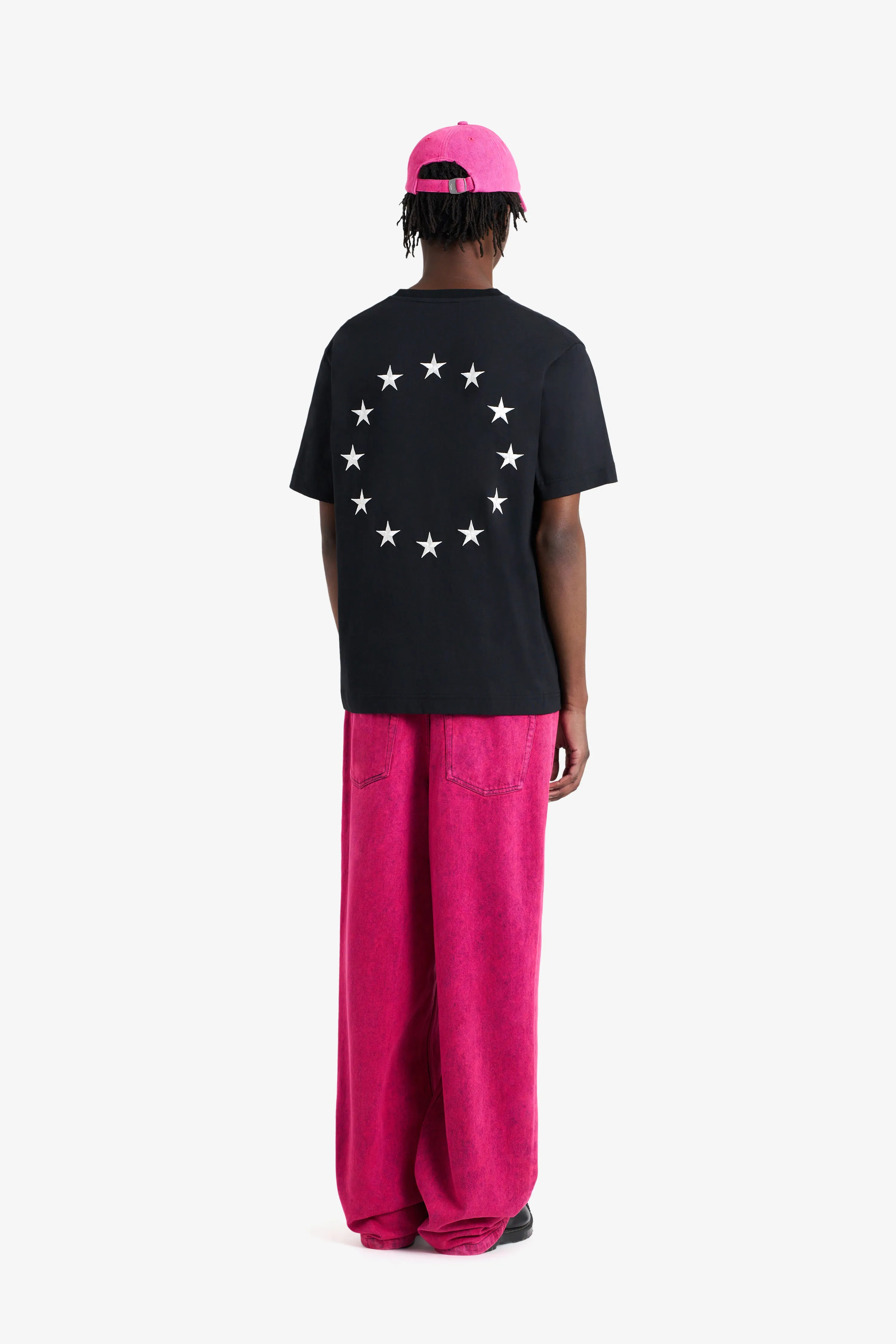 REGULAR TEE SHIRT EUROPA BACK BLACK sold by Etudes Studio product image thumbnail 4