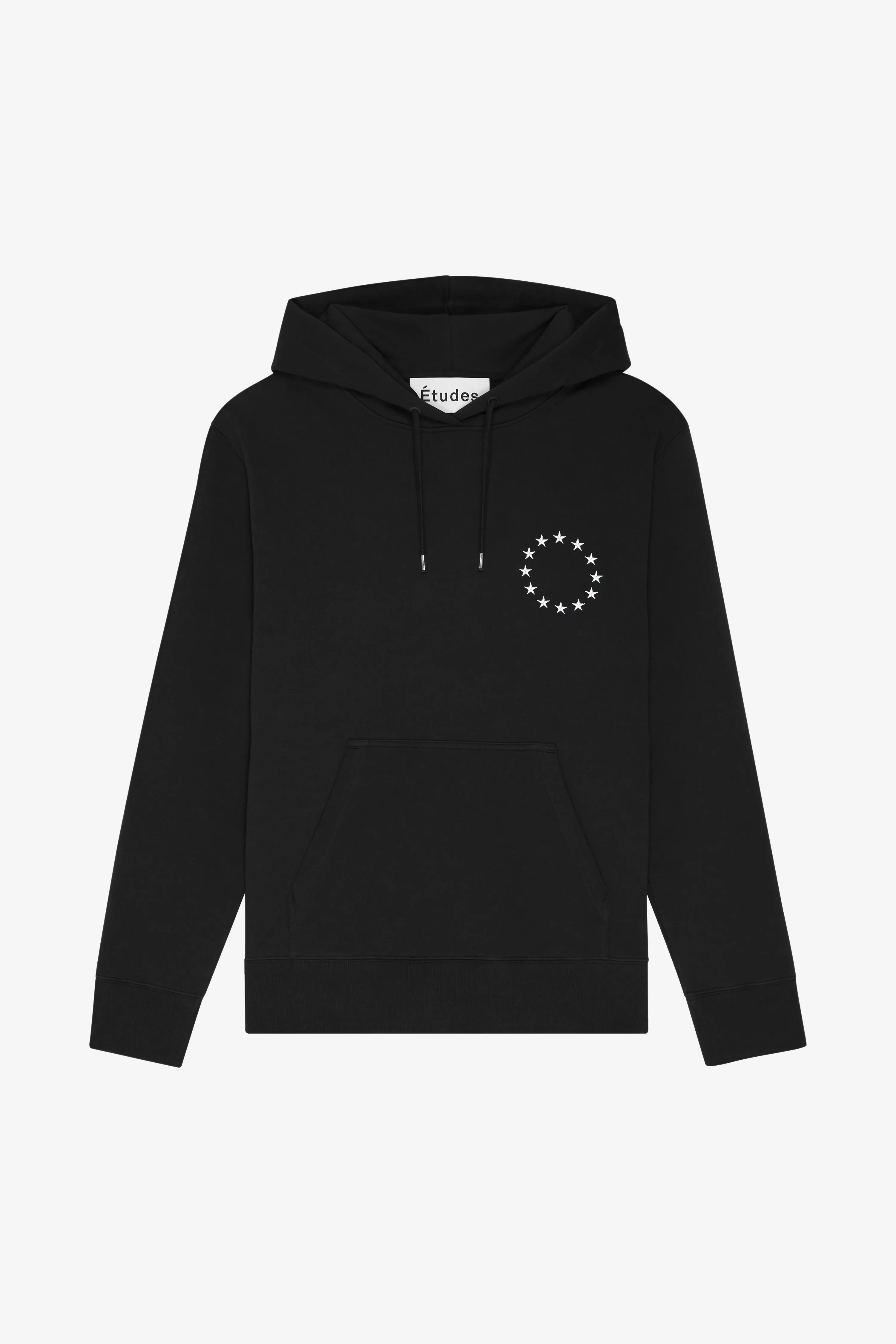 REGULAR HOODIE EUROPA BLACK sold by Etudes Studio