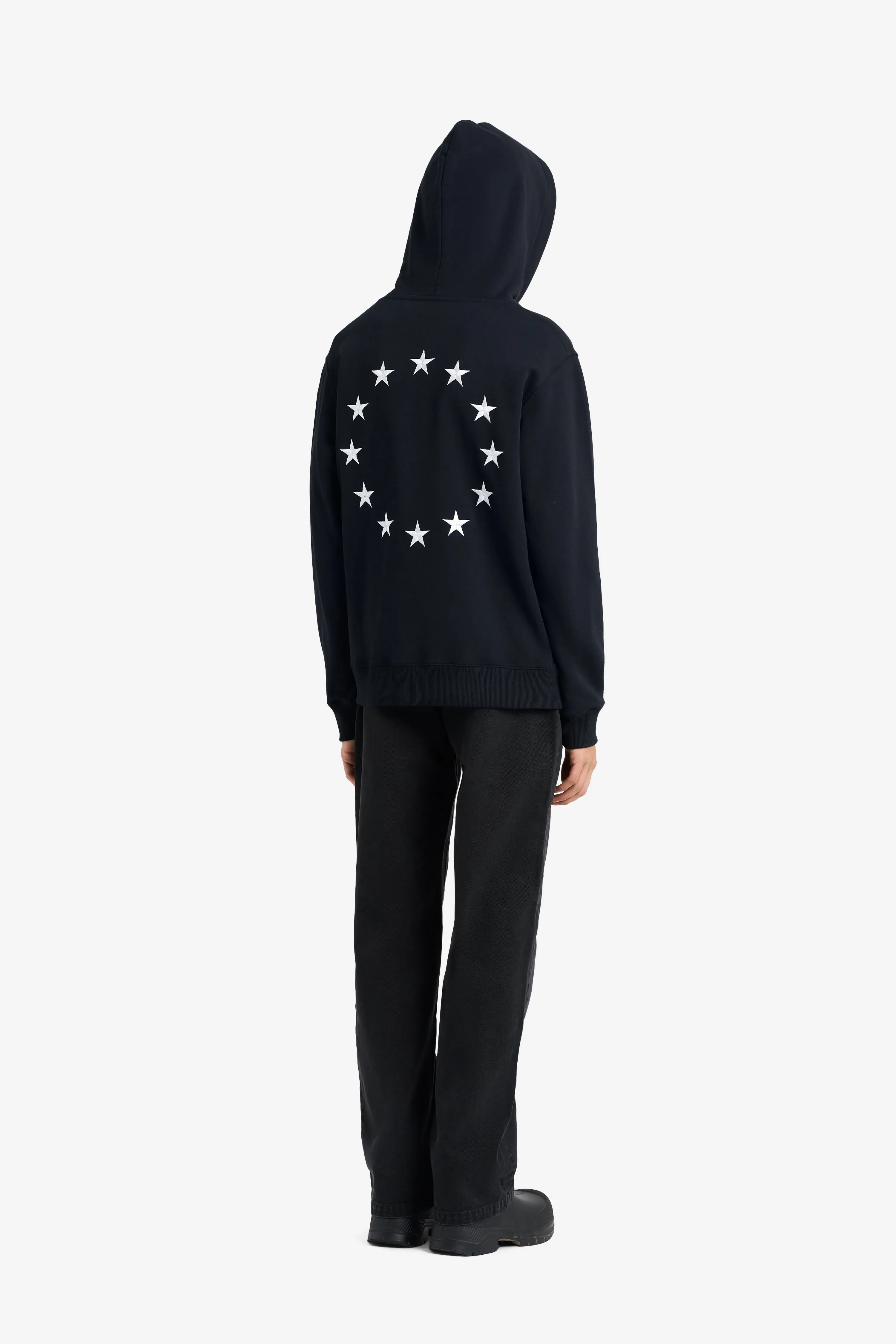 REGULAR HOODIE EUROPA BLACK sold by Etudes Studio product image thumbnail 4