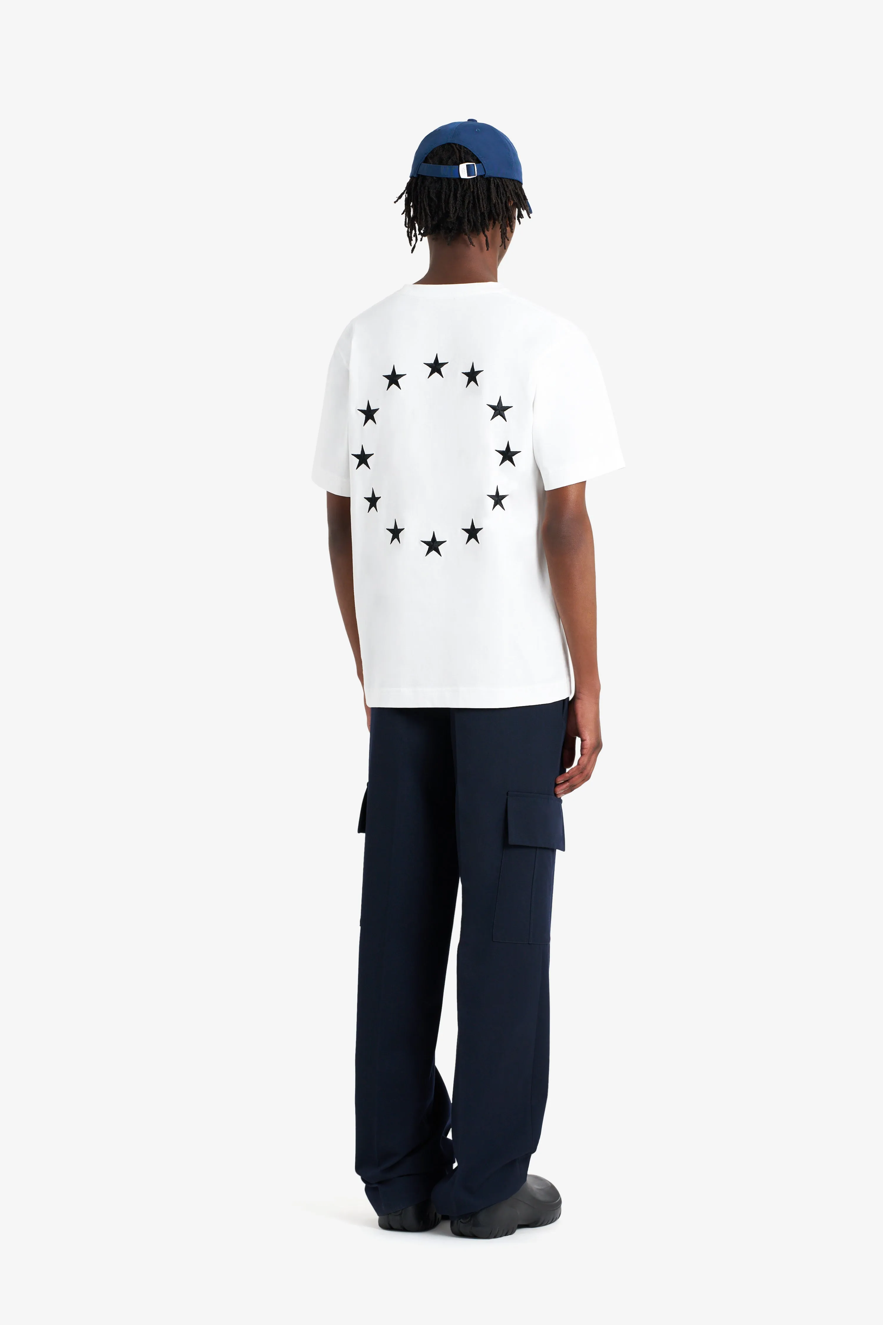 REGULAR TEE SHIRT EUROPA BACK WHITE sold by Etudes Studio product image thumbnail 4