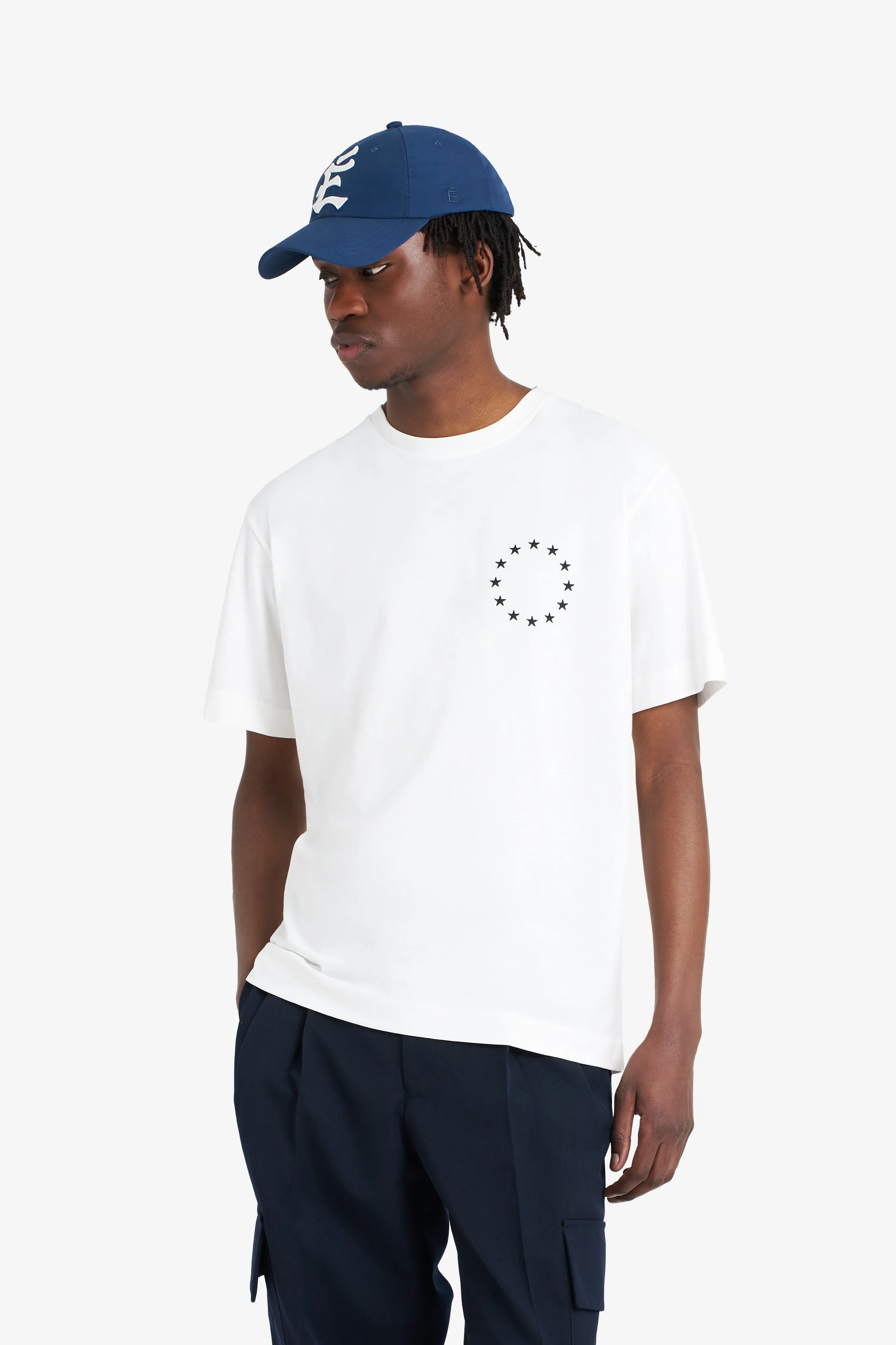 REGULAR TEE SHIRT EUROPA BACK WHITE sold by Etudes Studio product image thumbnail 3