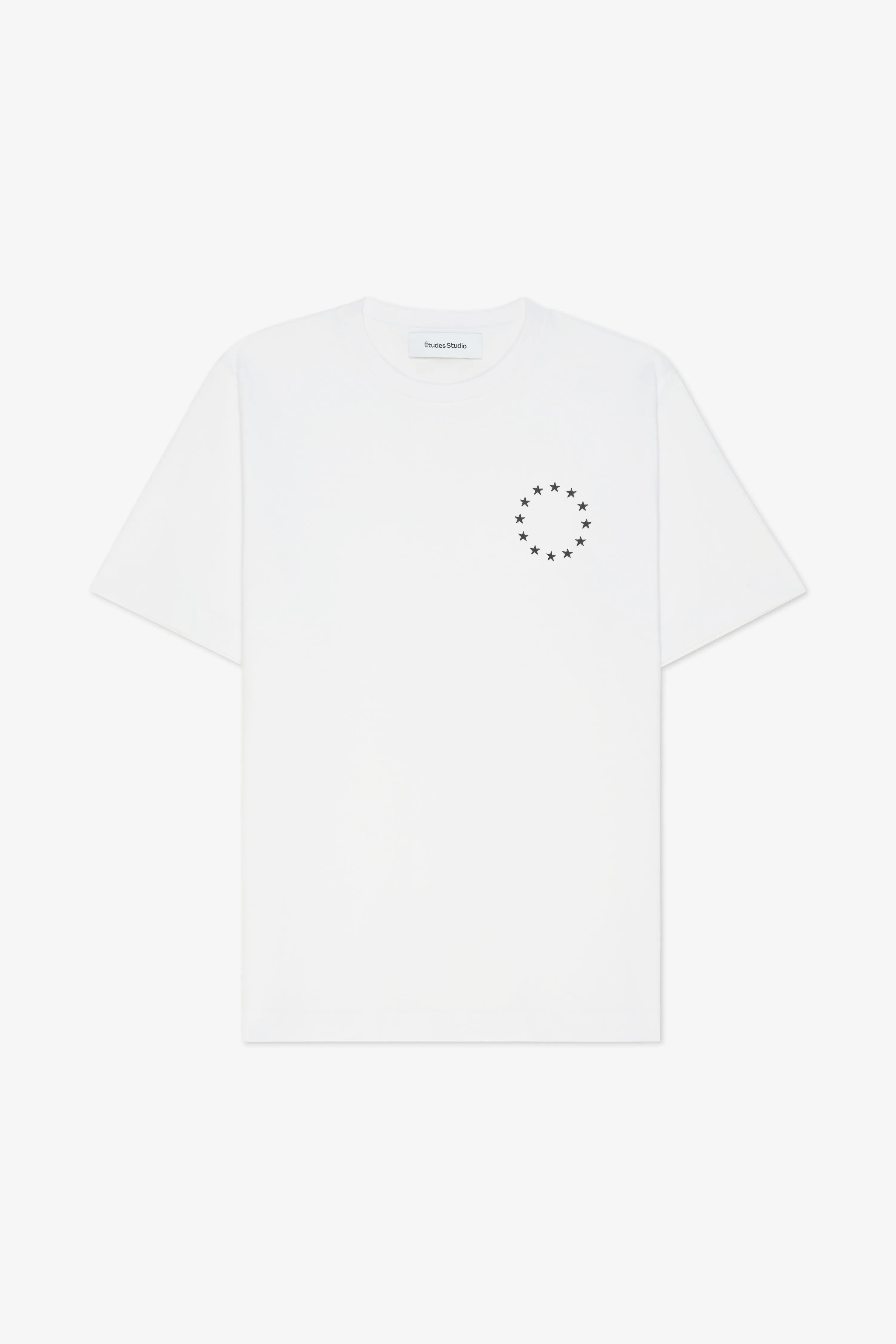 REGULAR TEE SHIRT EUROPA BACK WHITE sold by Etudes Studio