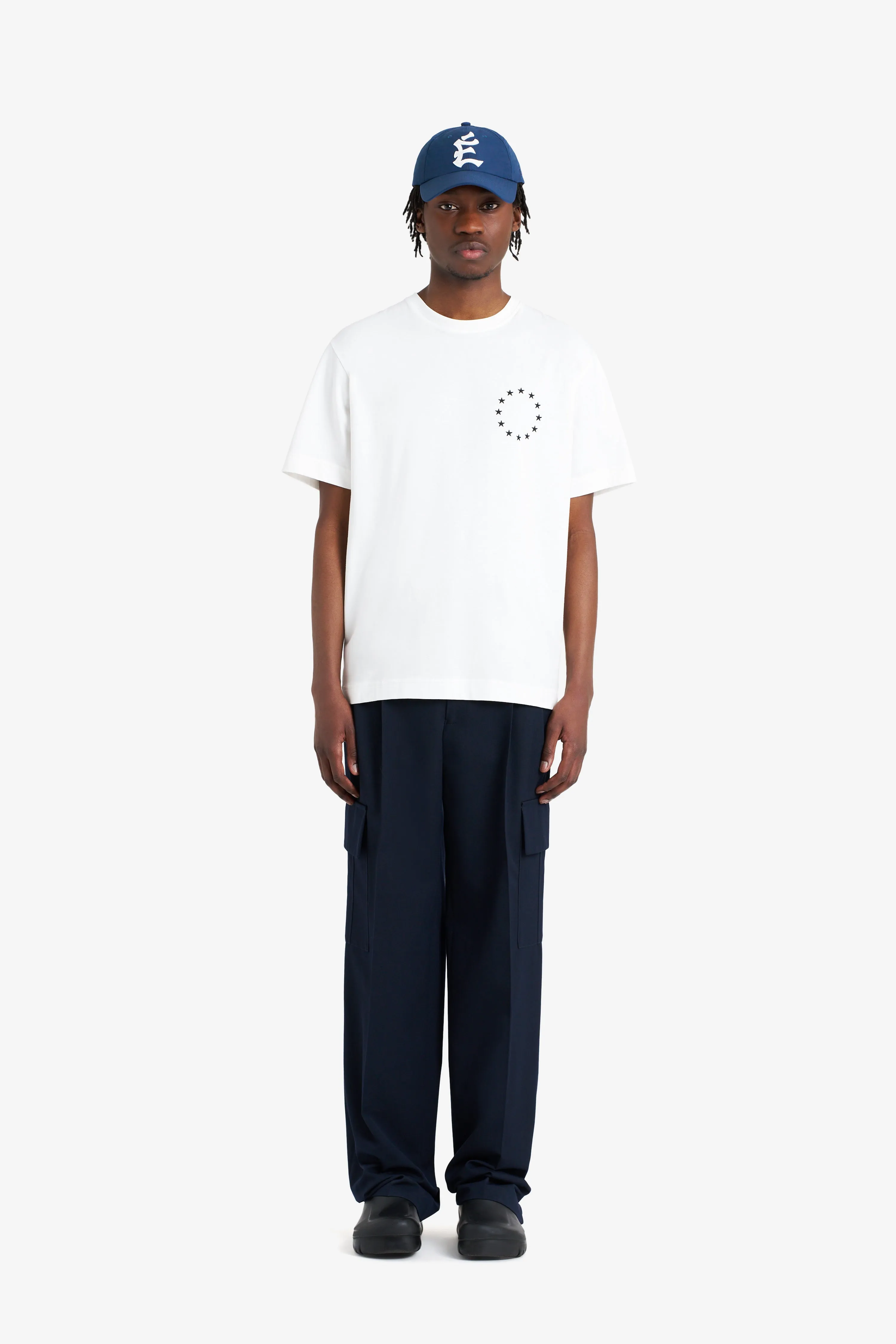 REGULAR TEE SHIRT EUROPA BACK WHITE sold by Etudes Studio product image thumbnail 2
