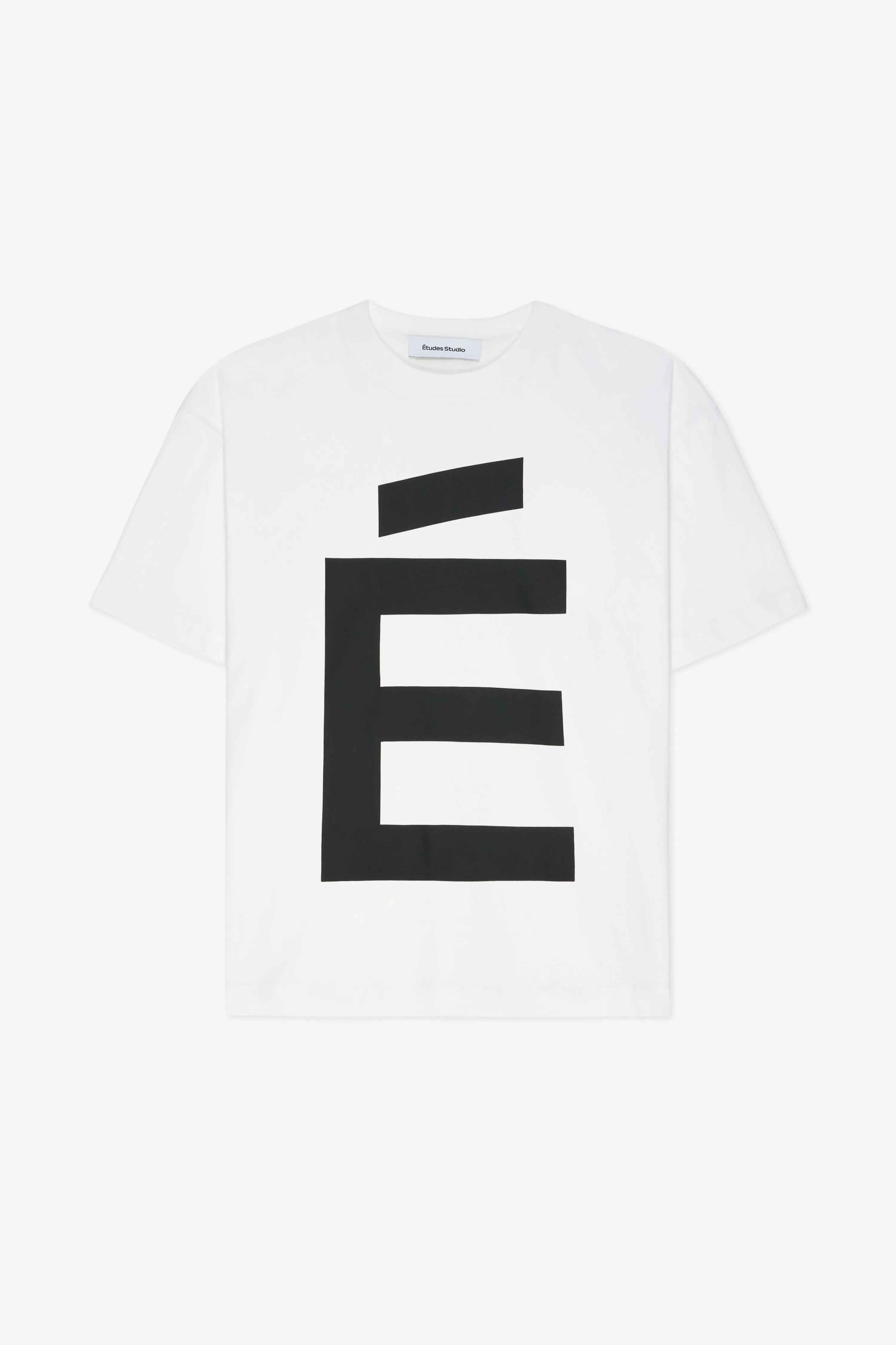 RELAX TEE SHIRT BIG É WHITE sold by Etudes Studio