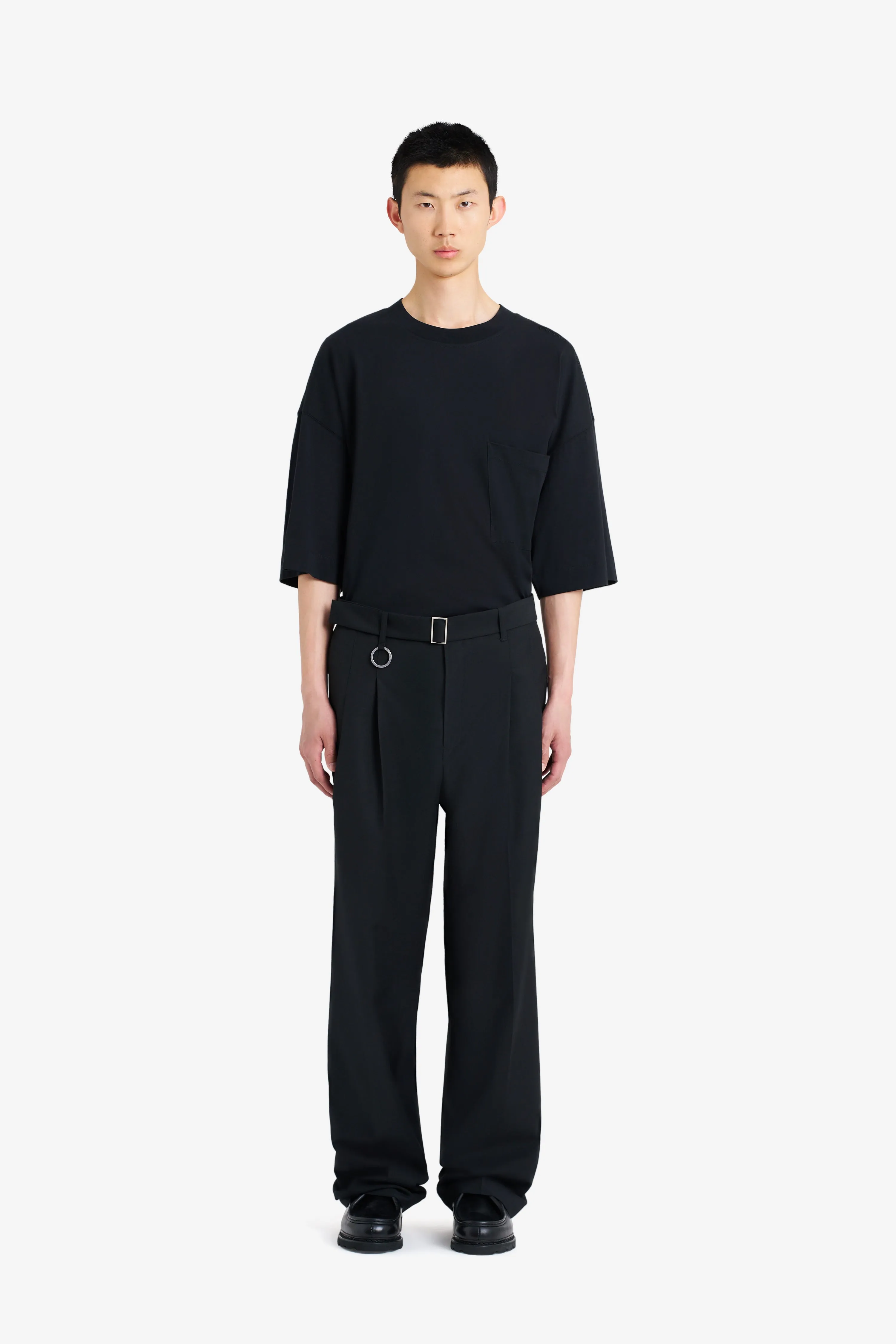 LOOSE SUIT PANT BLACK sold by Etudes Studio product image thumbnail 2