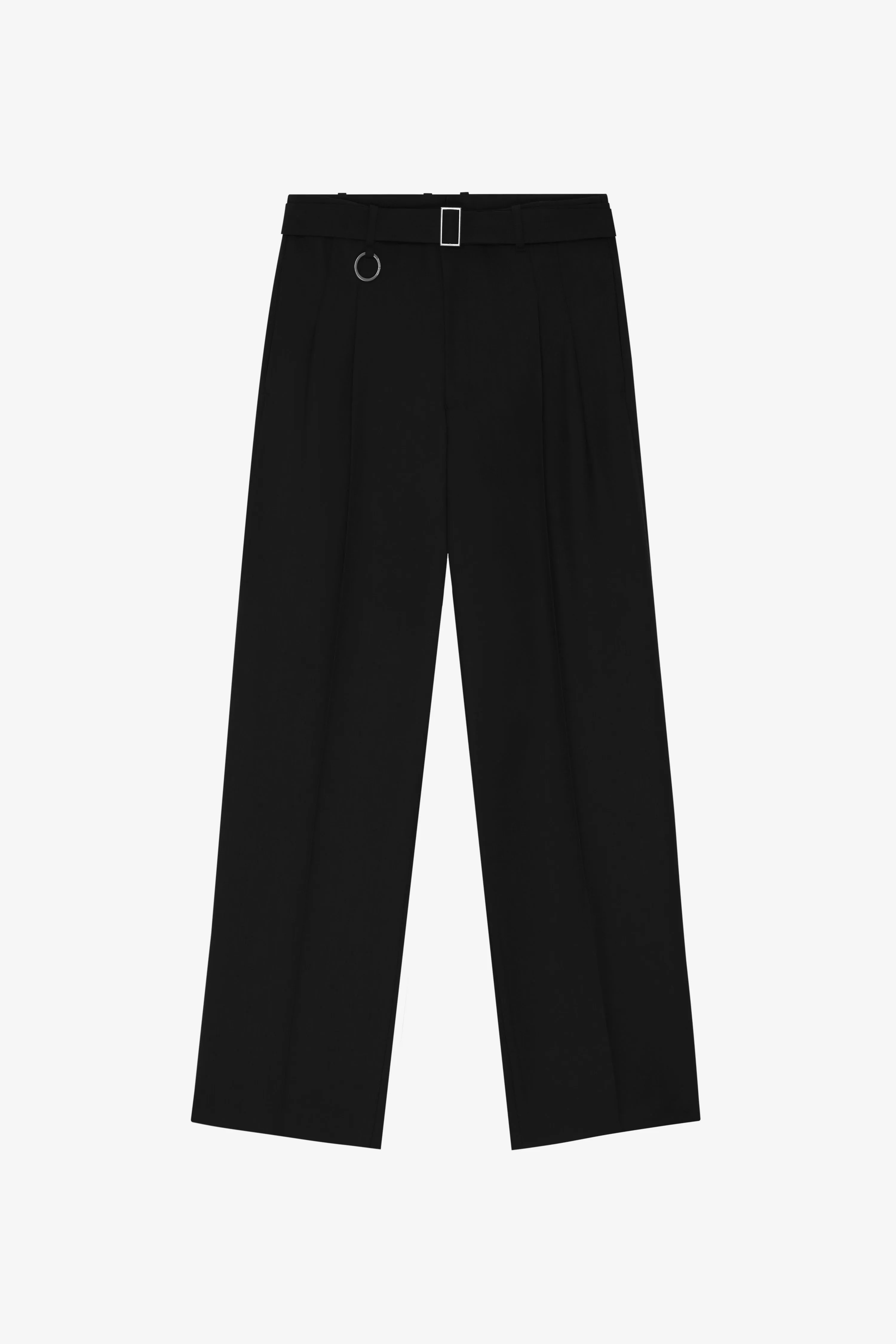 LOOSE SUIT PANT BLACK sold by Etudes Studio