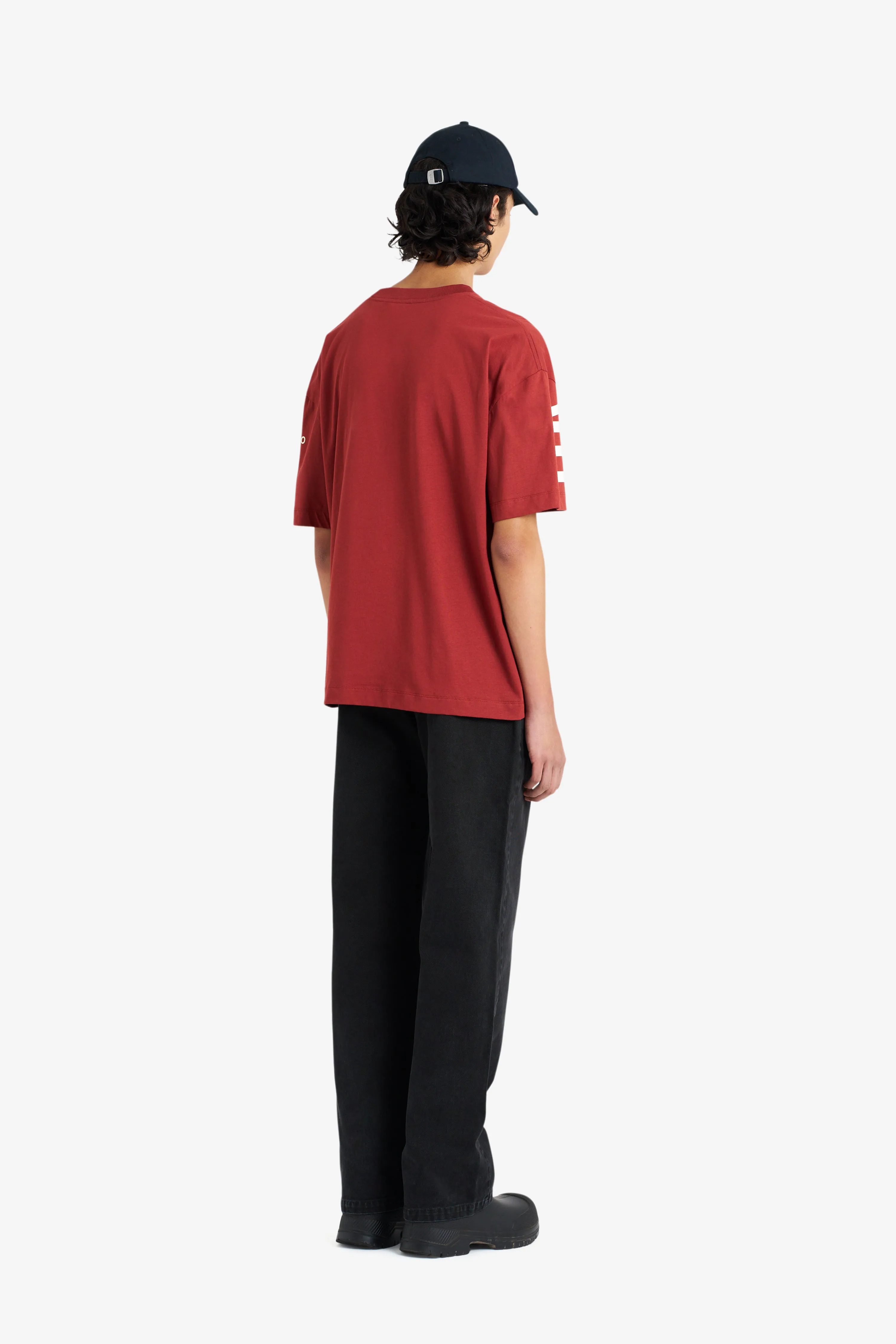 RELAX TEE SHIRT BIG ÉTUDES RED sold by Etudes Studio product image thumbnail 4