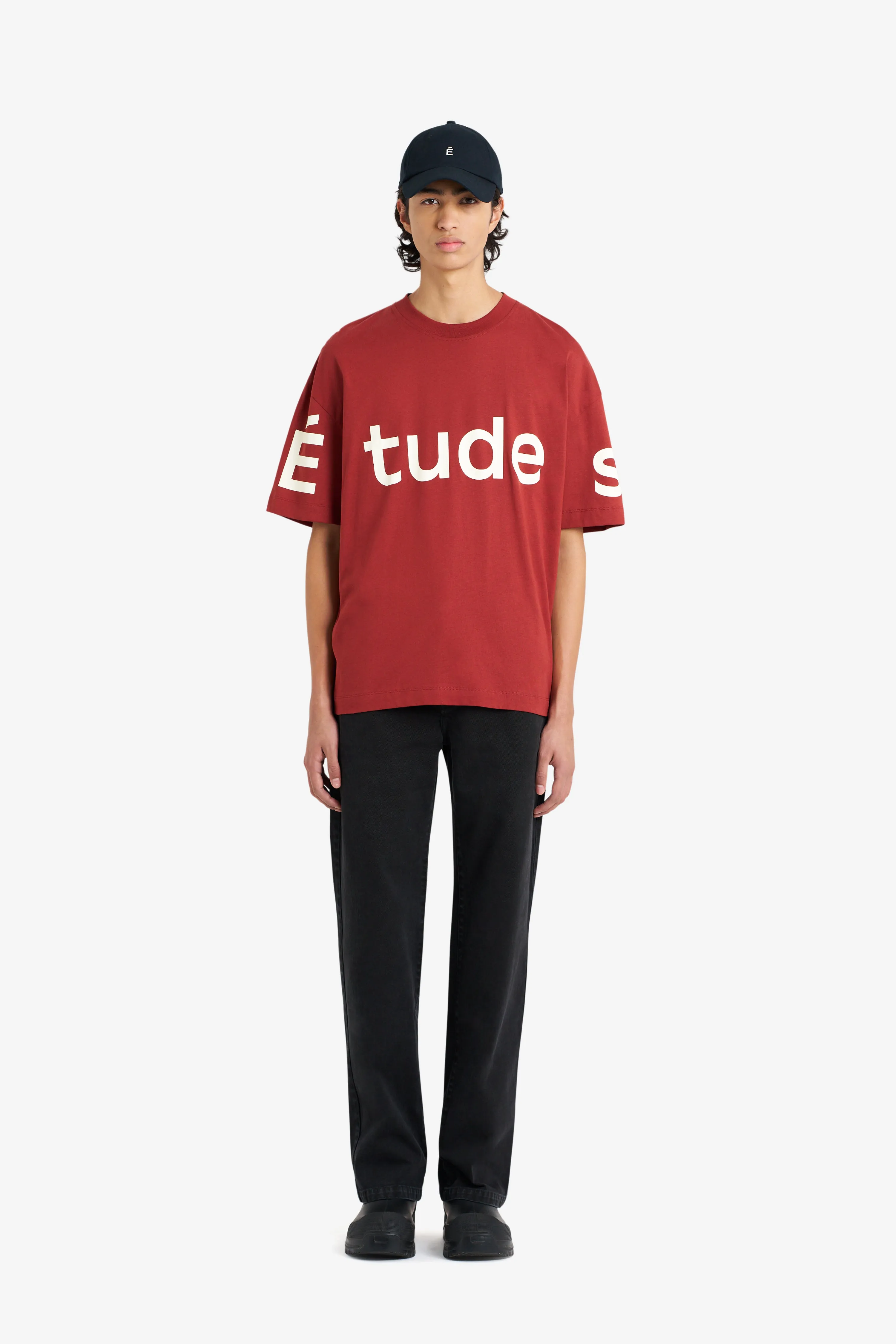 RELAX TEE SHIRT BIG ÉTUDES RED sold by Etudes Studio product image thumbnail 2