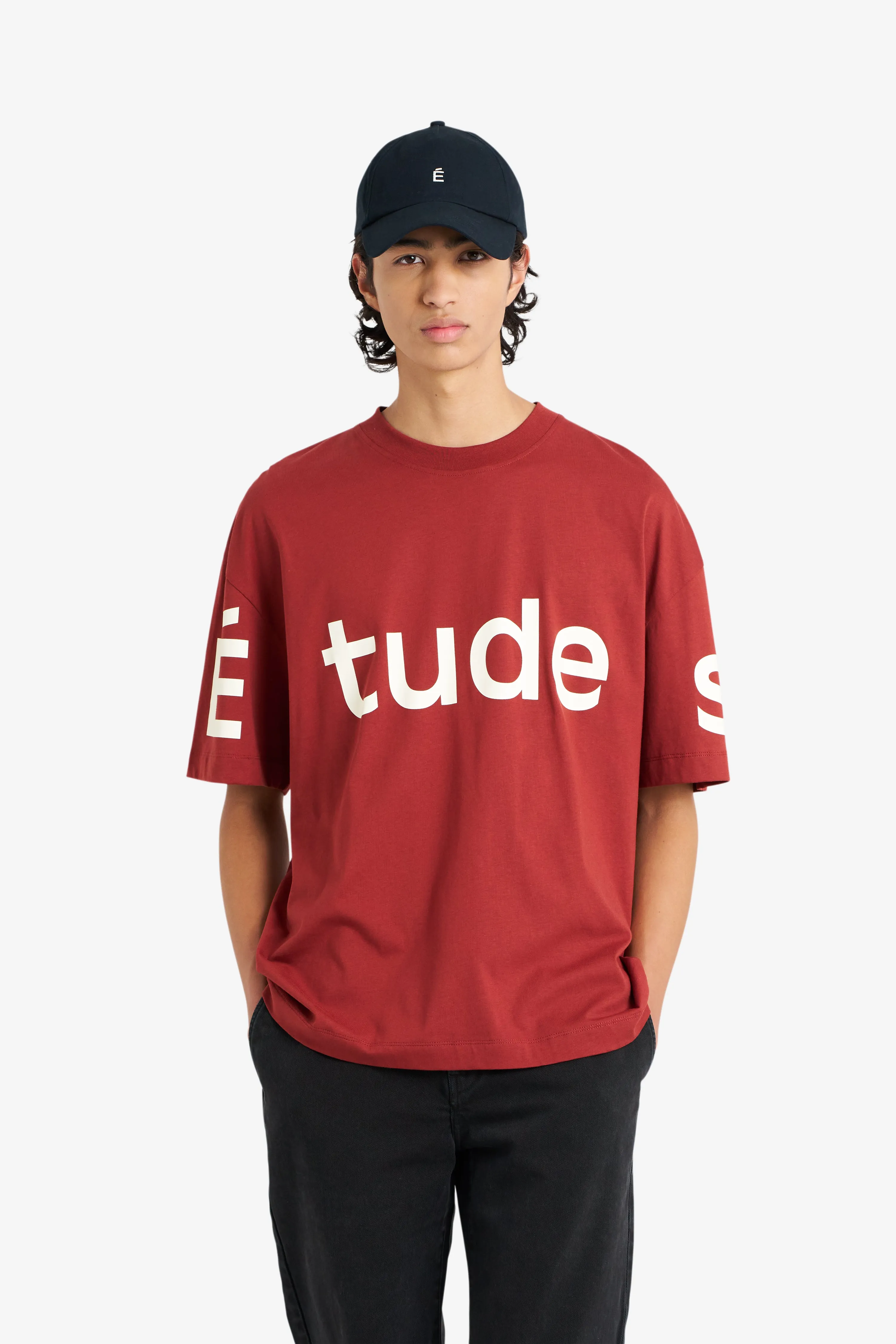 RELAX TEE SHIRT BIG ÉTUDES RED sold by Etudes Studio product image thumbnail 3