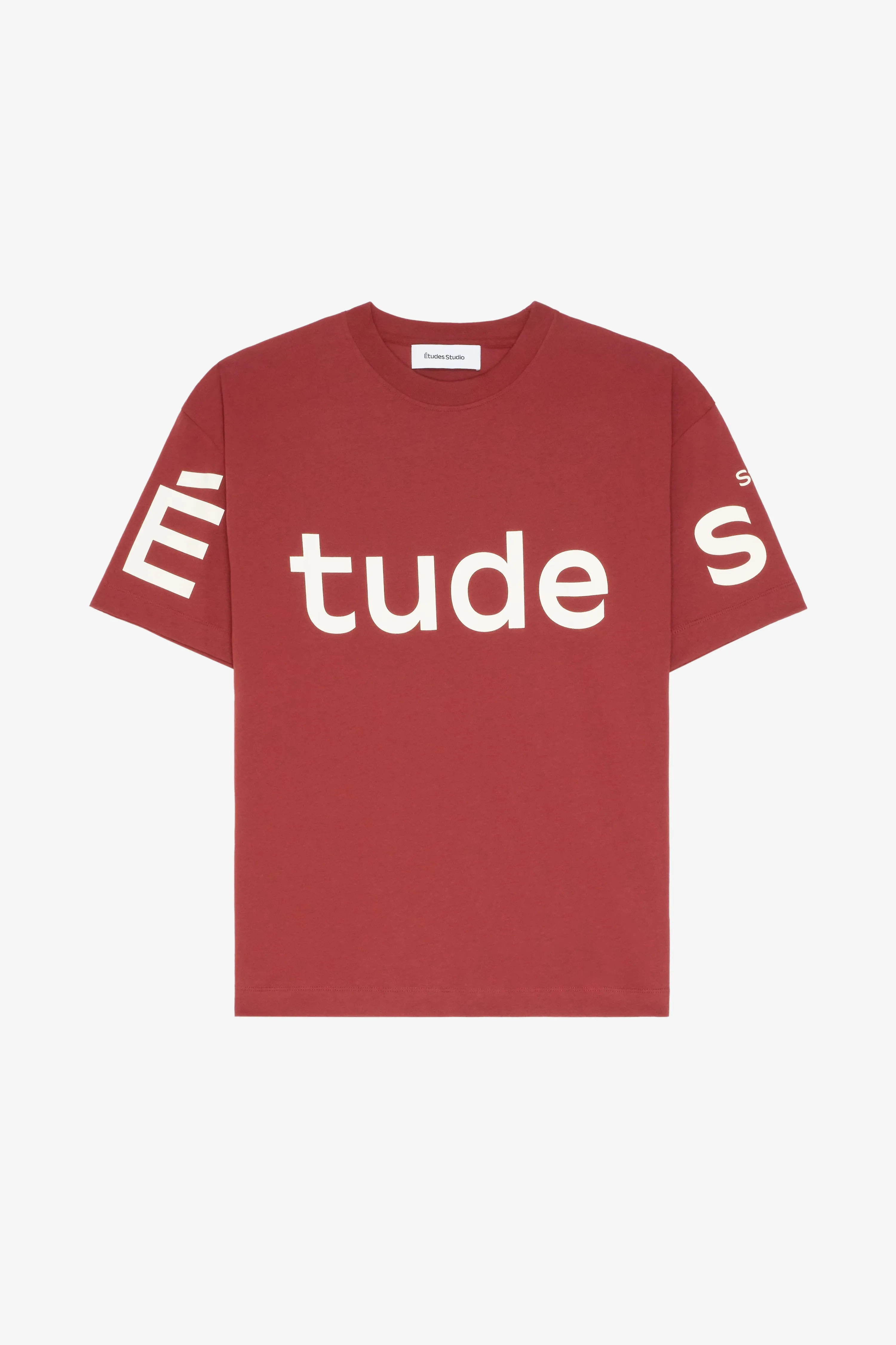 RELAX TEE SHIRT BIG ÉTUDES RED sold by Etudes Studio