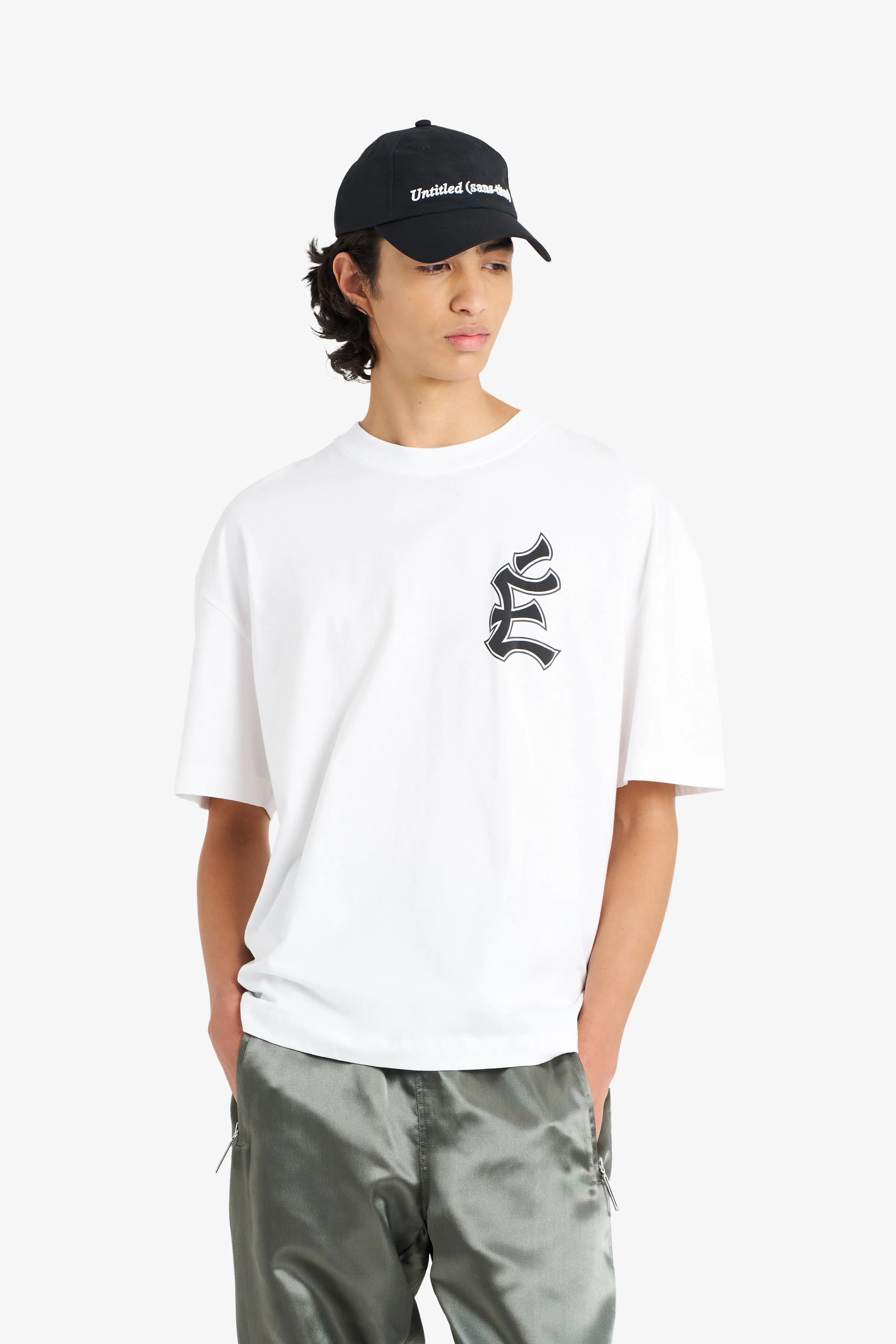 RELAX TEE SHIRT THE CITY WHITE sold by Etudes Studio product image thumbnail 3