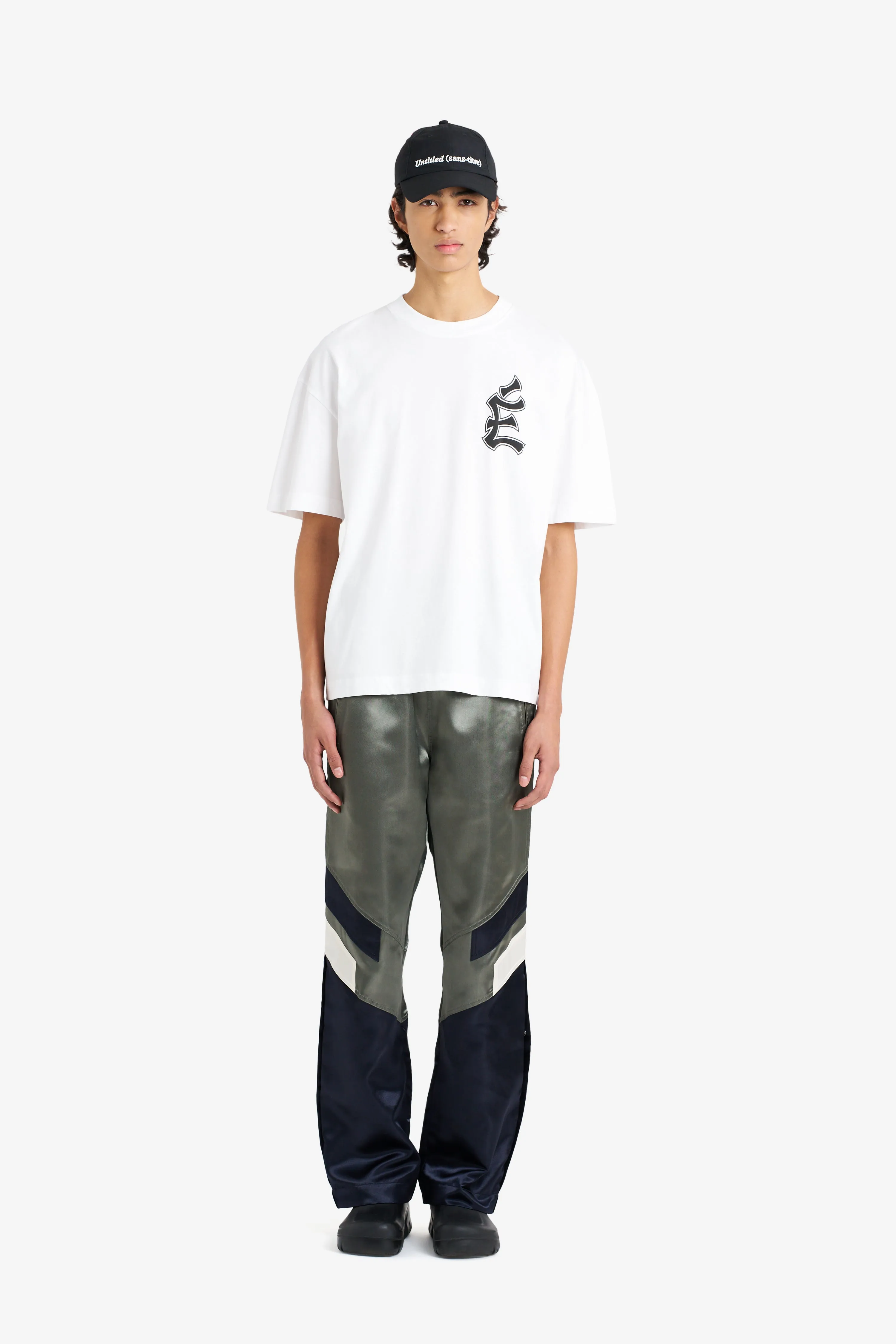 RELAX TEE SHIRT THE CITY WHITE sold by Etudes Studio product image thumbnail 2