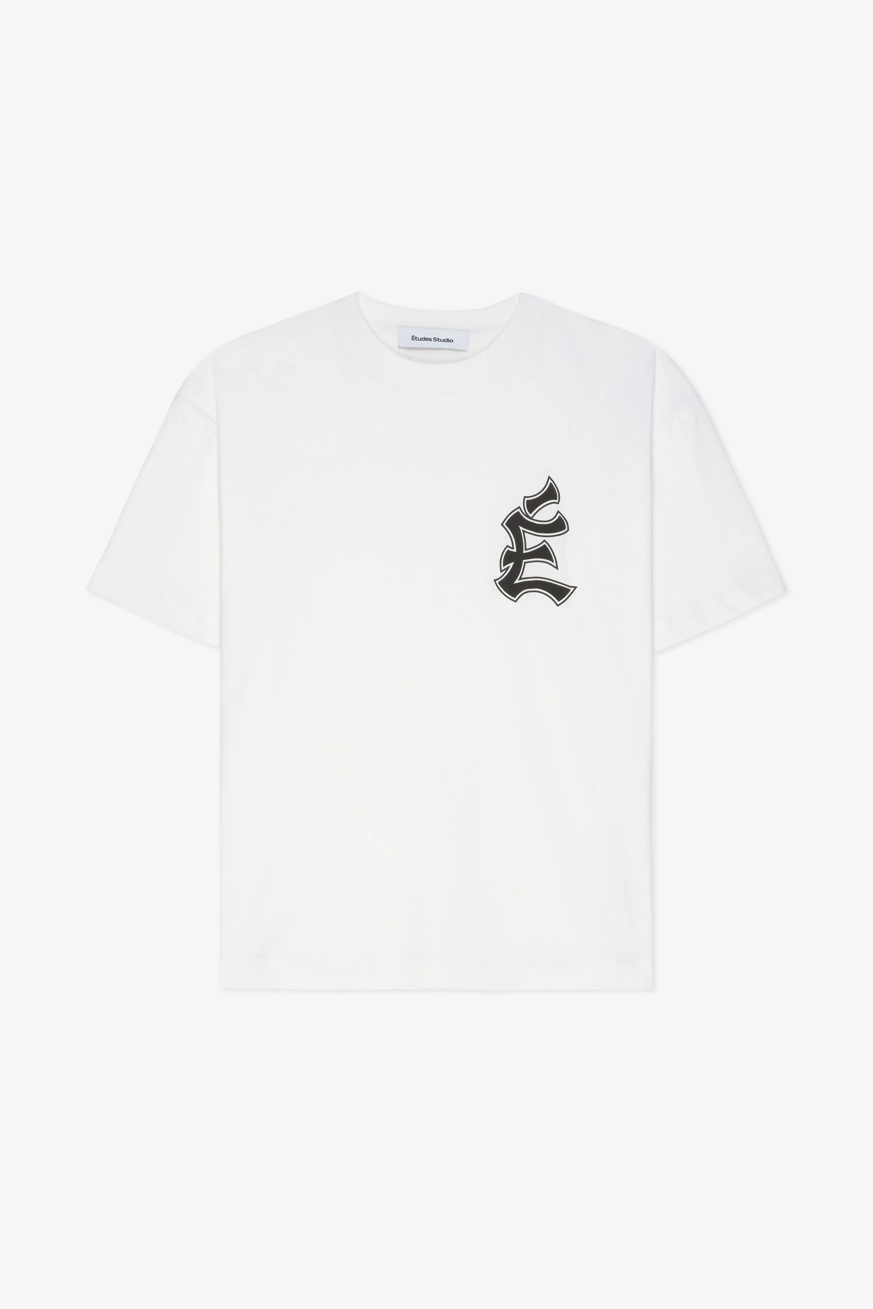 RELAX TEE SHIRT THE CITY WHITE sold by Etudes Studio