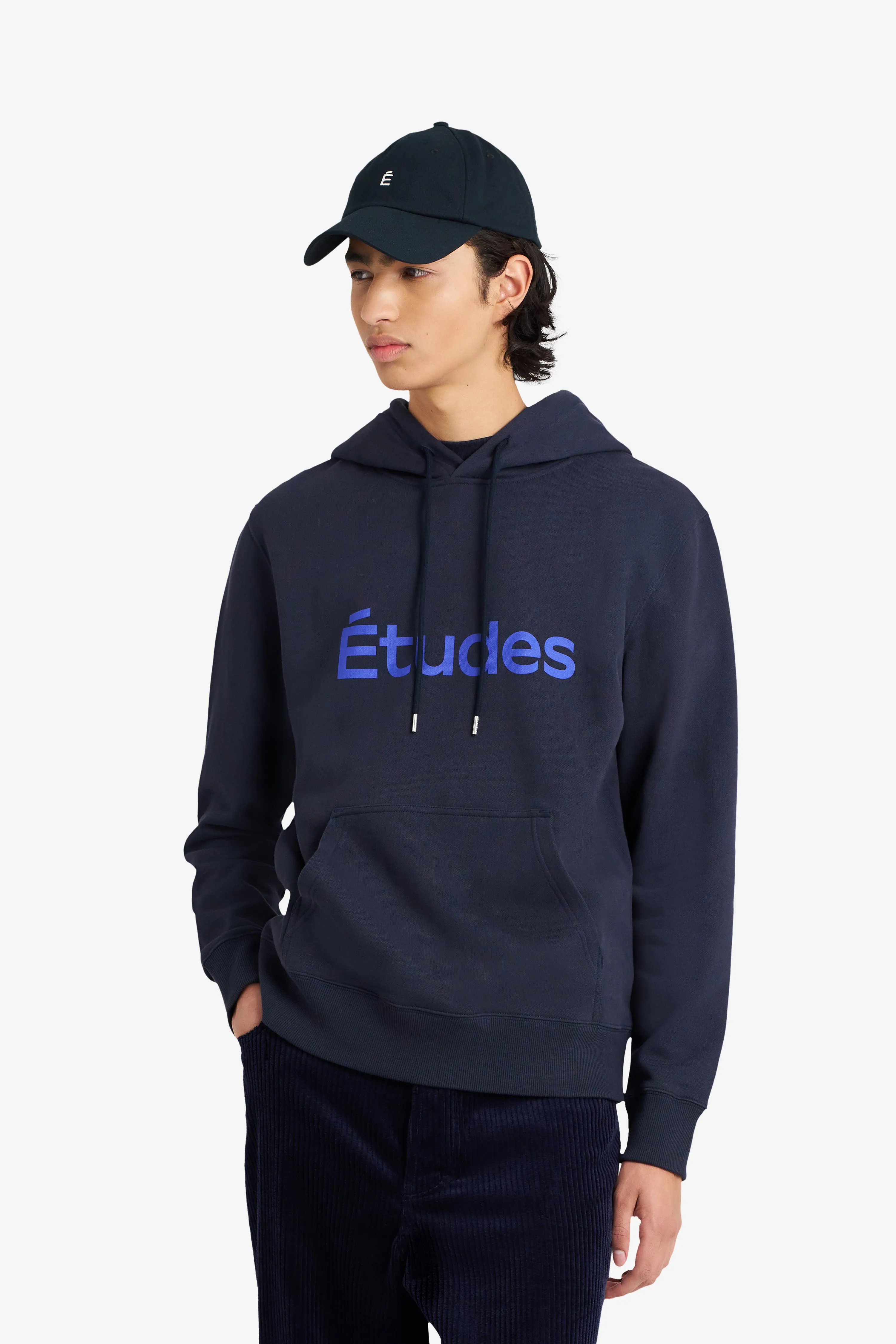 REGULAR HOODIE ÉTUDES NAVY sold by Etudes Studio product image thumbnail 3